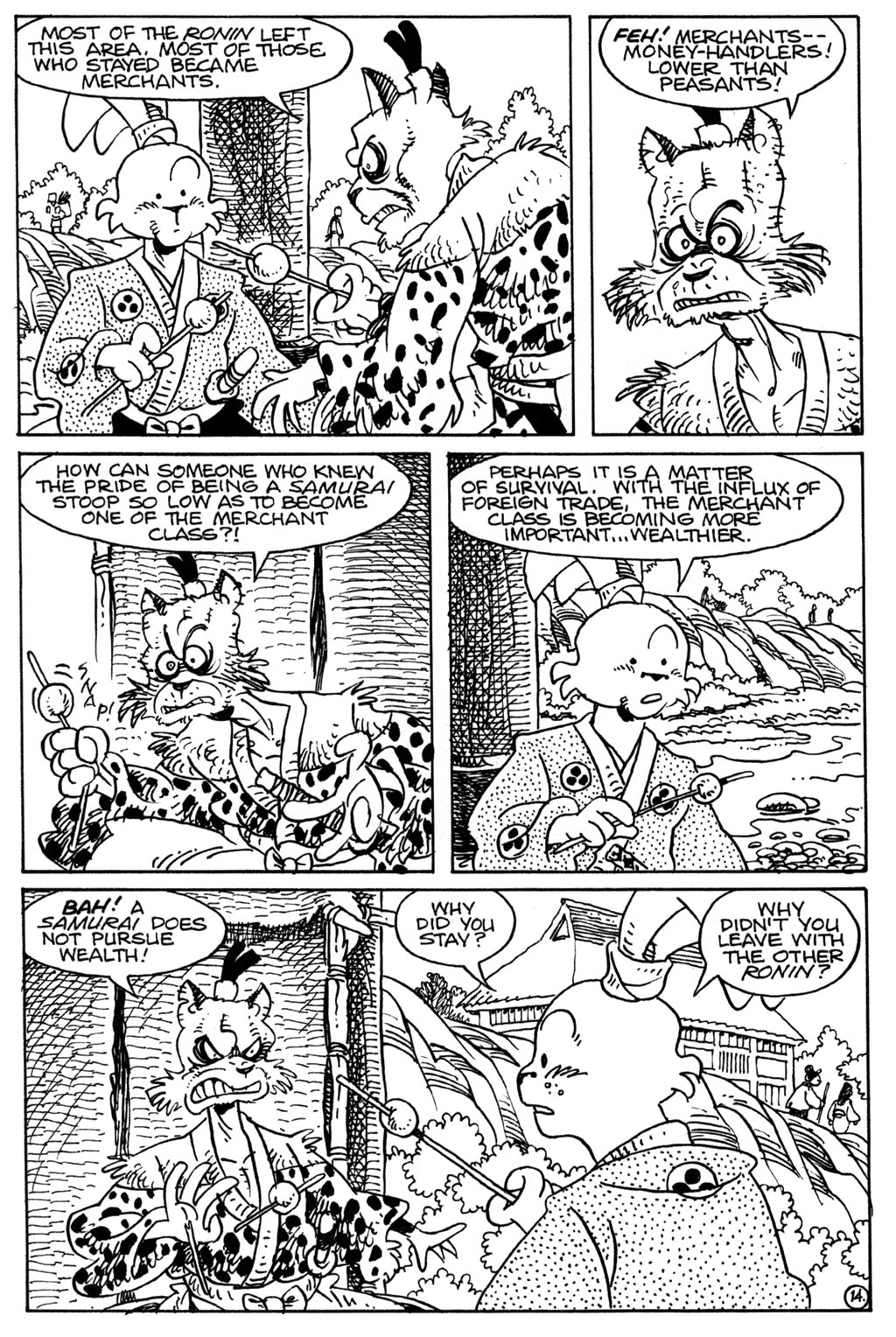 Read online Usagi Yojimbo (1996) comic -  Issue #73 - 16