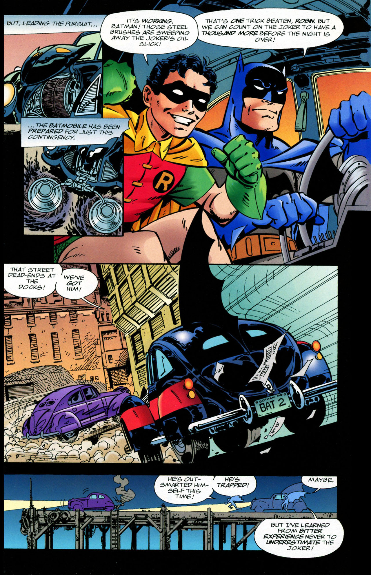 Batman/Captain America Full Page 5