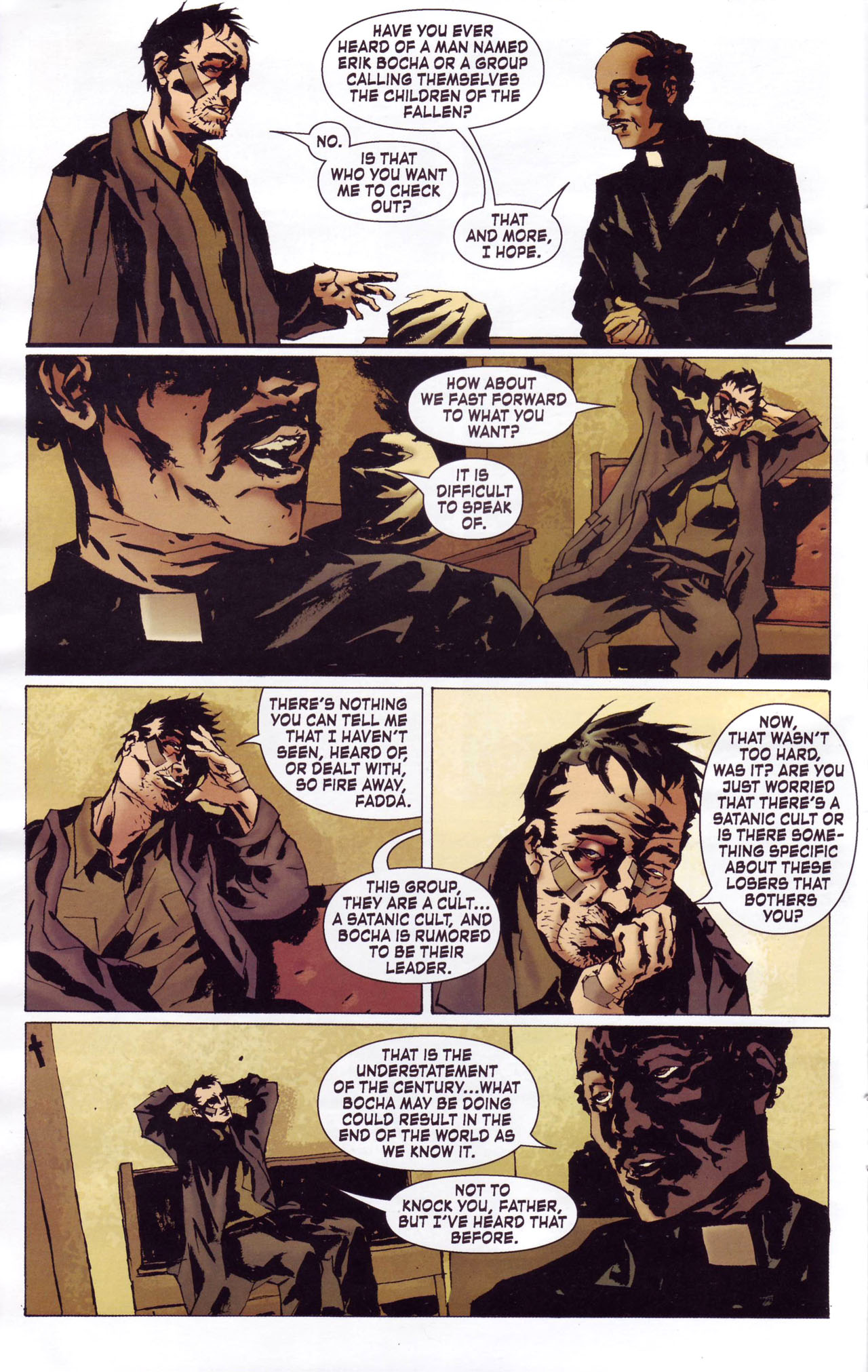 Read online Criminal Macabre: My Demon Baby comic -  Issue #1 - 16