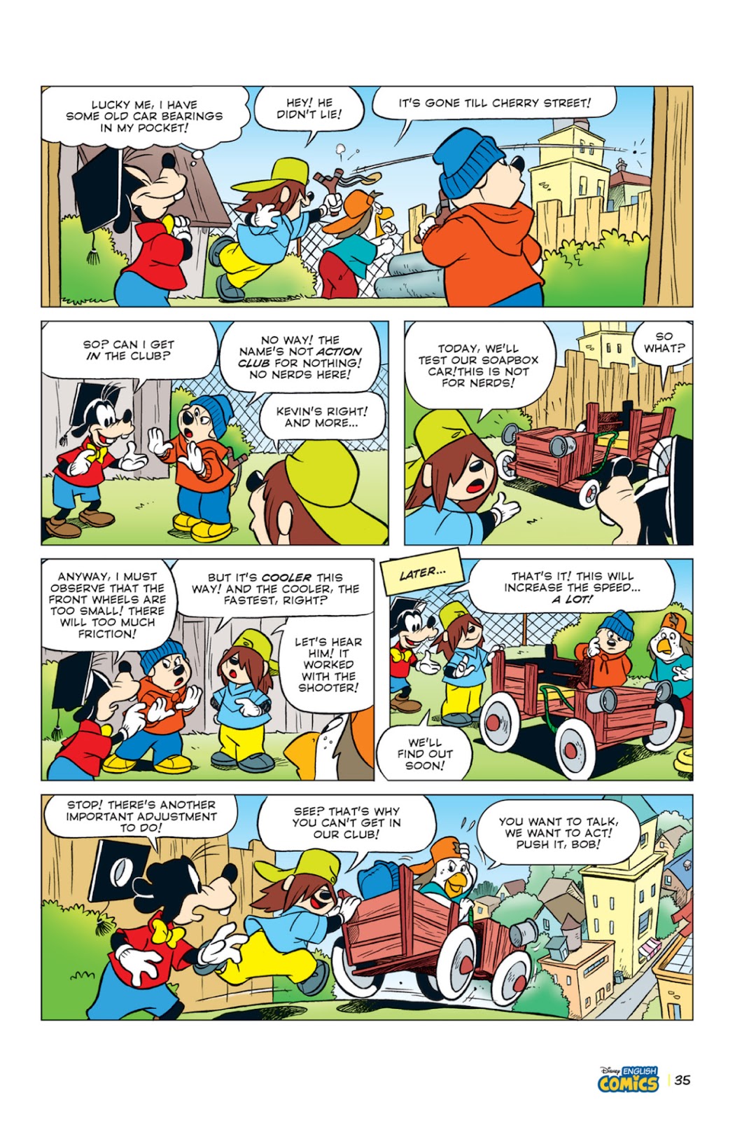 Disney English Comics issue 7 - Page 34