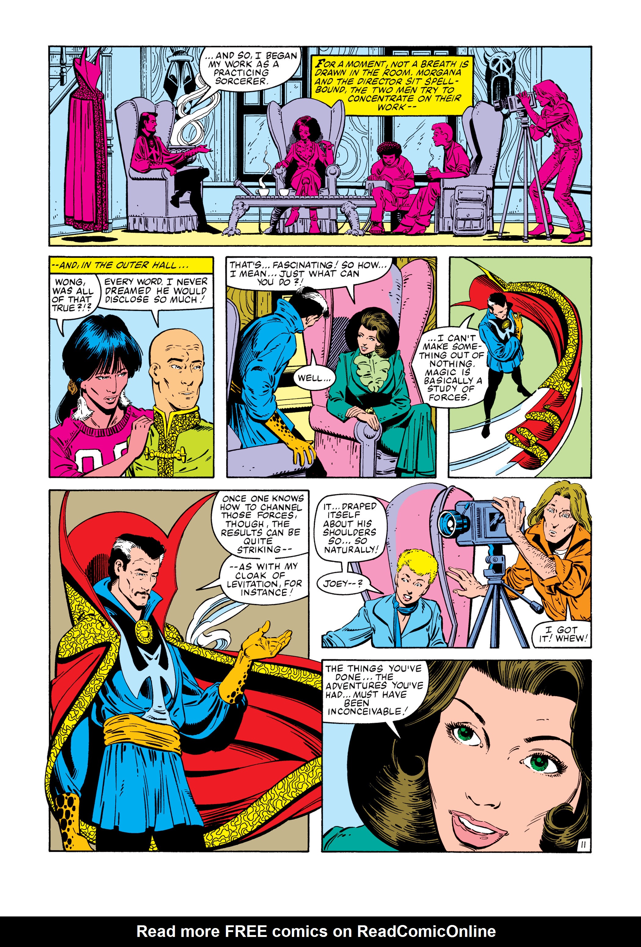 Read online Marvel Masterworks: Doctor Strange comic -  Issue # TPB 9 (Part 3) - 27