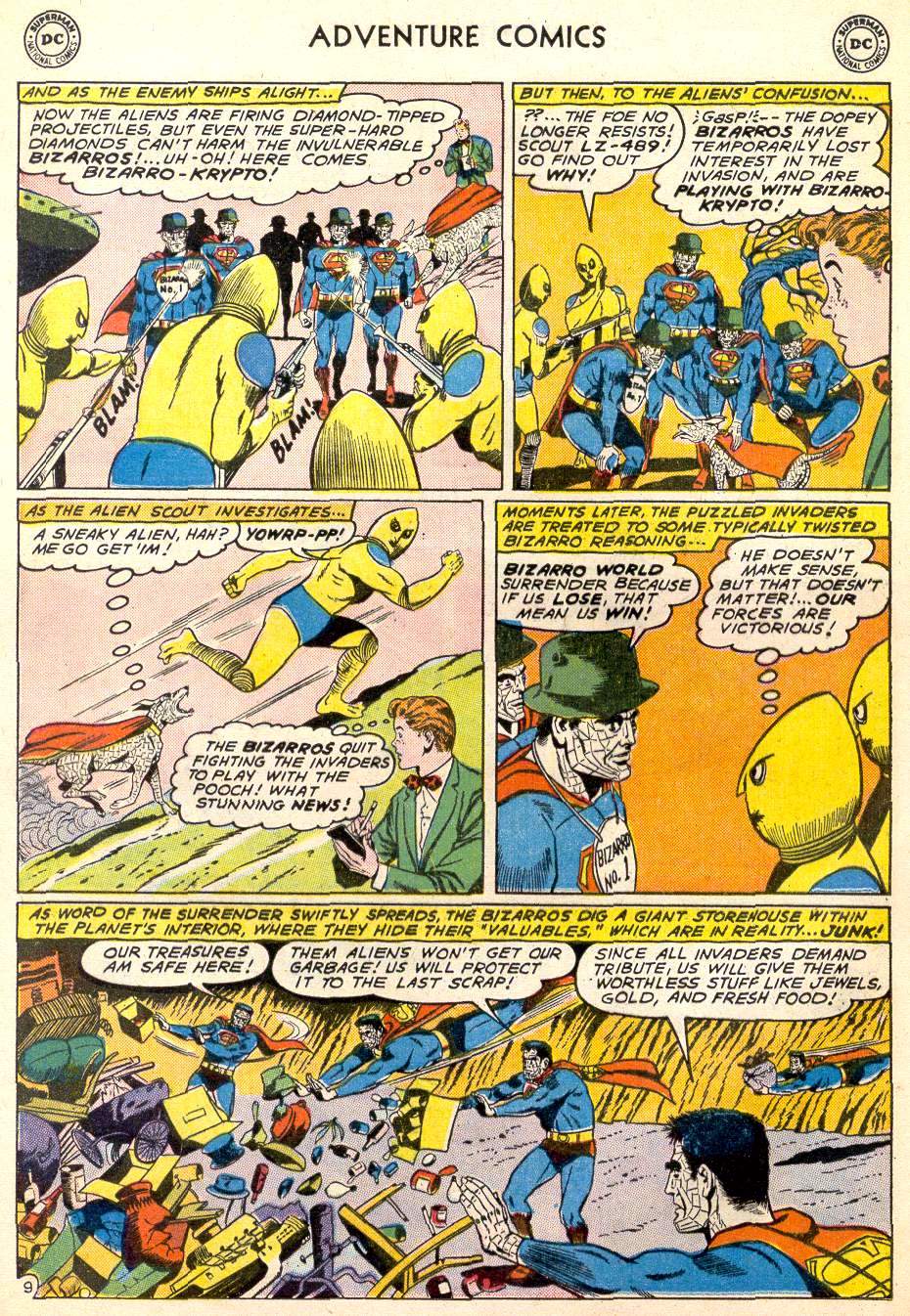 Read online Adventure Comics (1938) comic -  Issue #287 - 28
