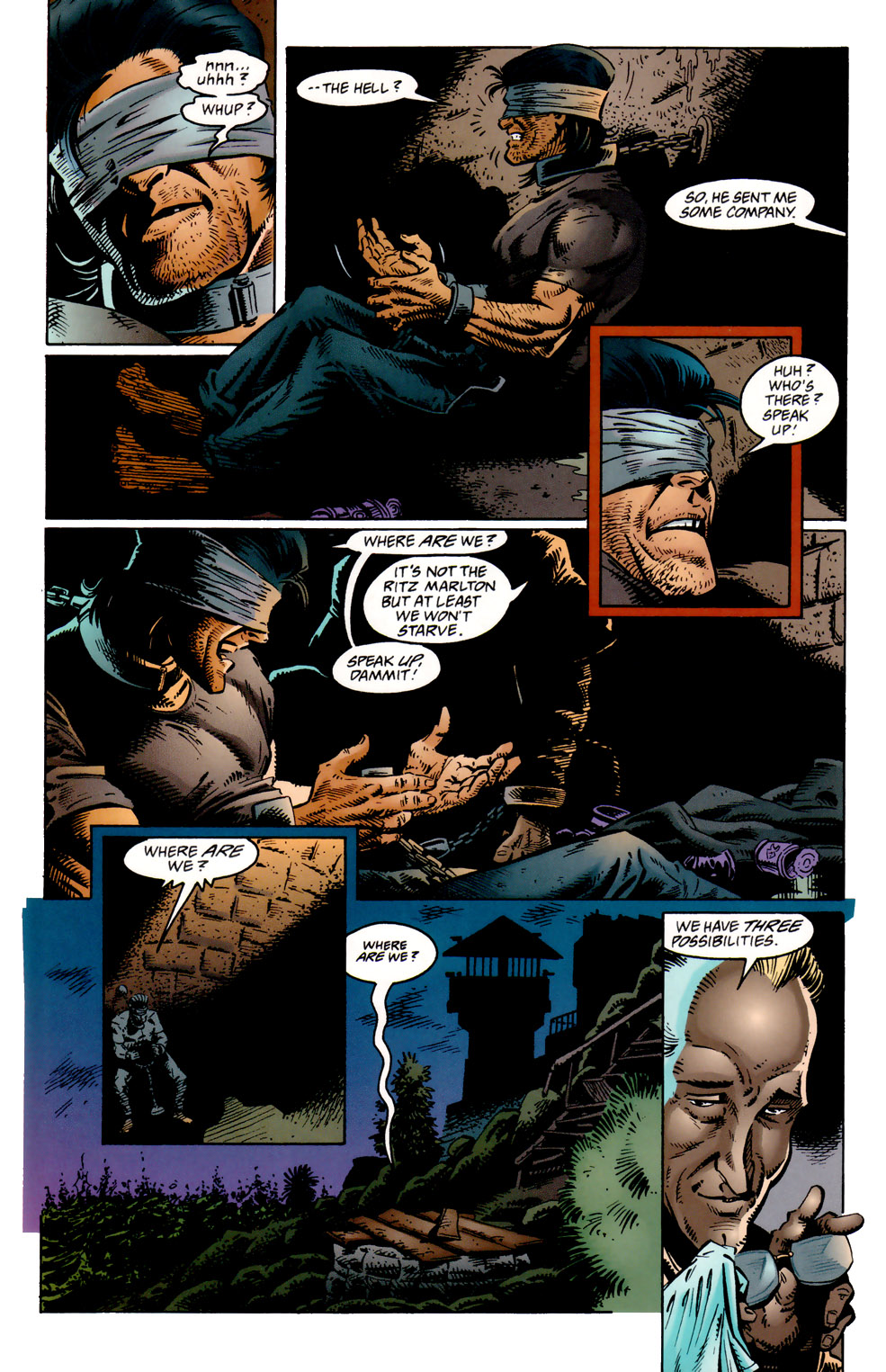 Read online Batman: Blackgate comic -  Issue # Full - 30