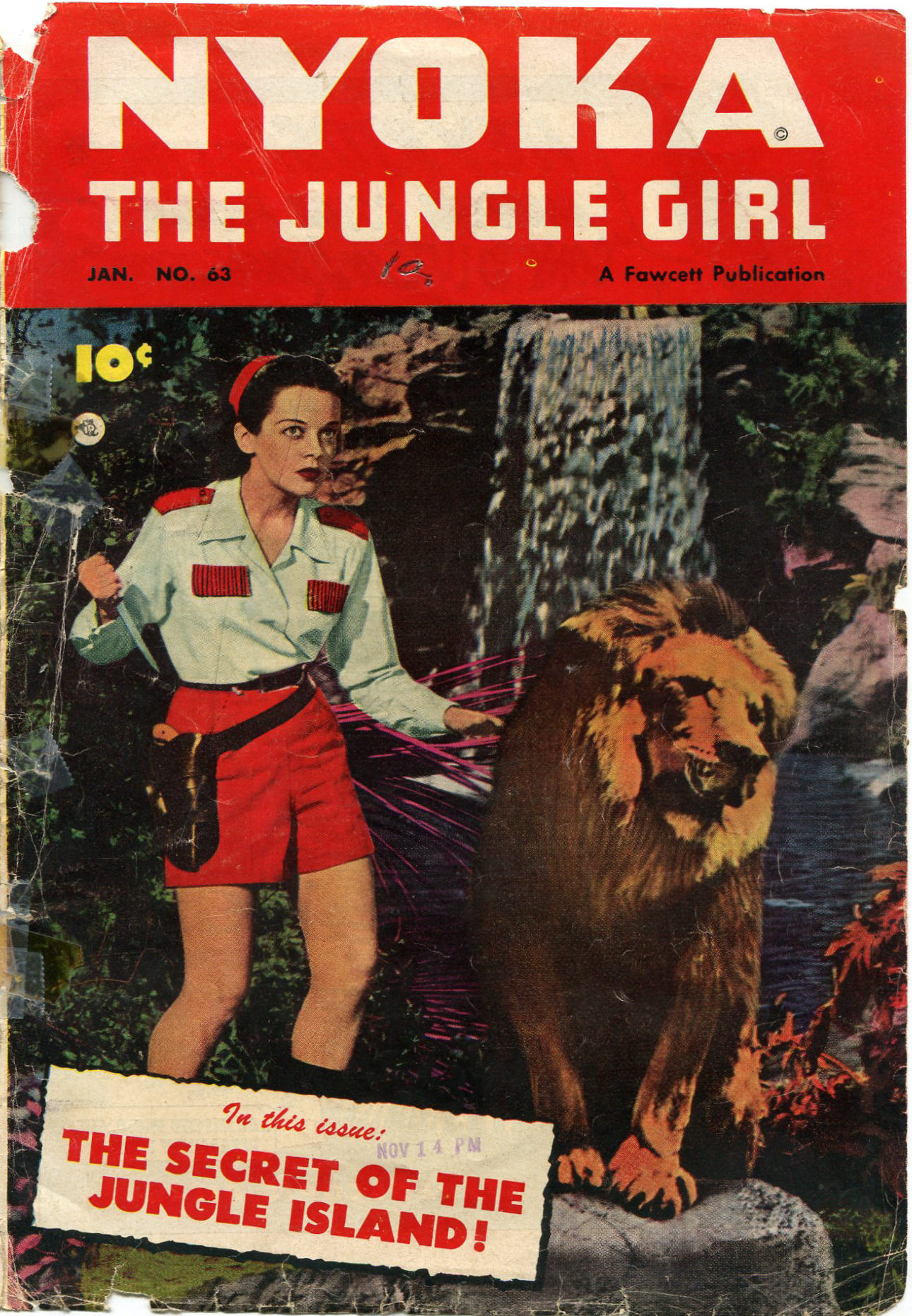Read online Nyoka the Jungle Girl (1945) comic -  Issue #63 - 1