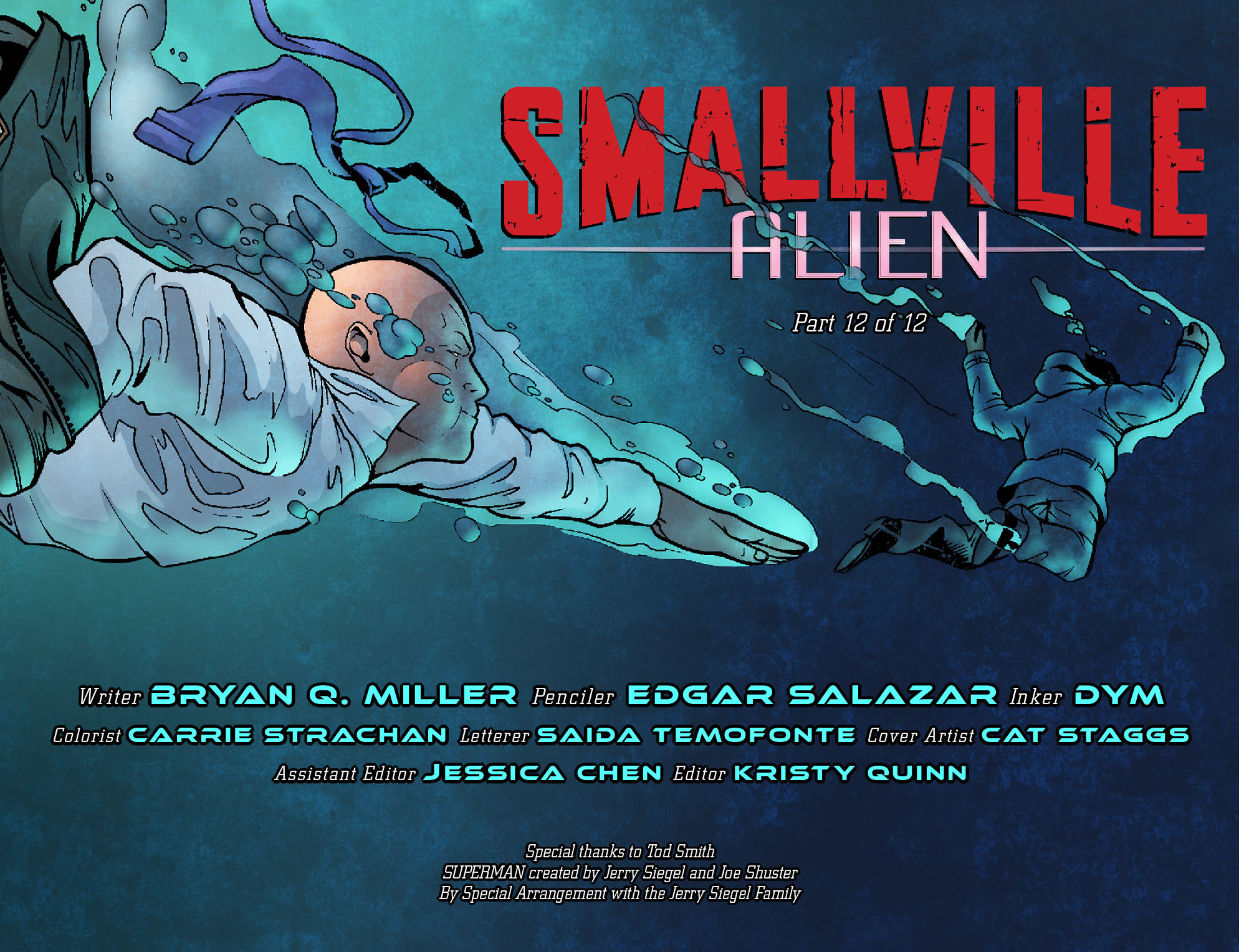 Read online Smallville: Alien comic -  Issue #12 - 2