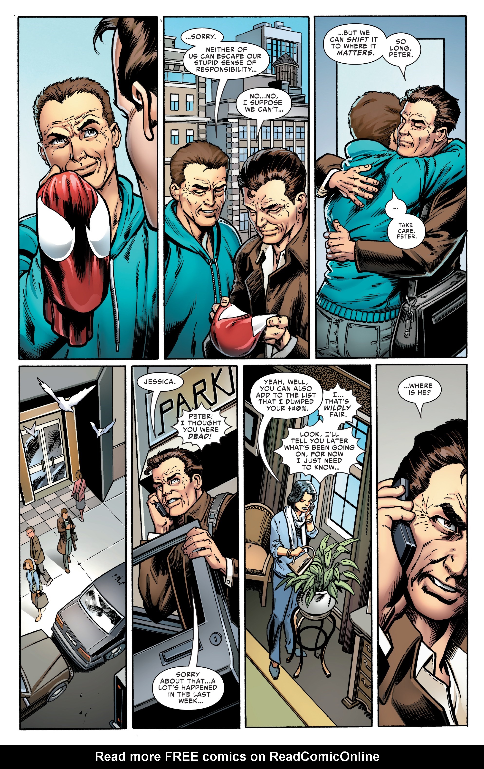 Read online Spider-Man: Life Story comic -  Issue #4 - 24