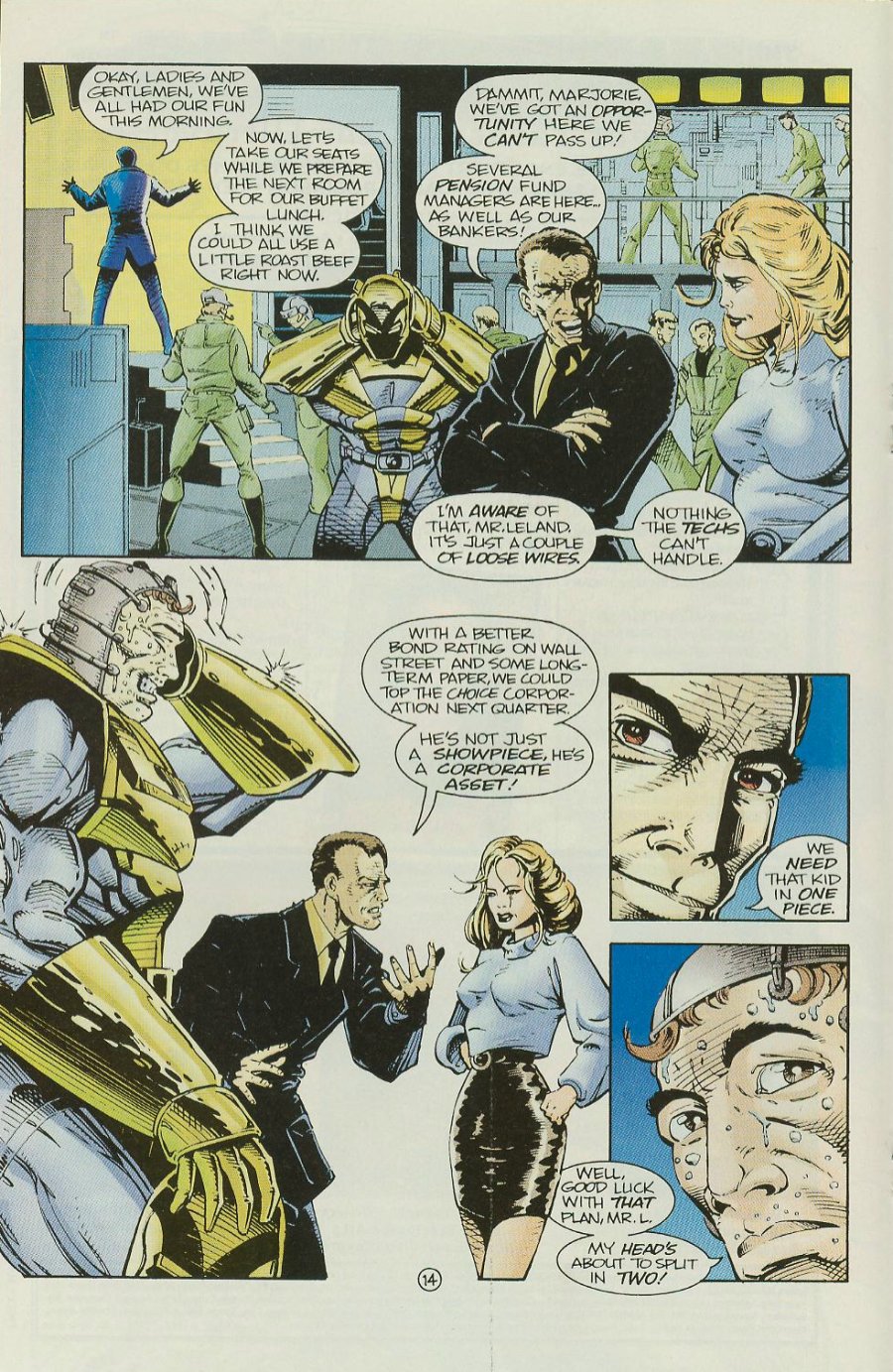 Read online Prototype (1993) comic -  Issue #1 - 14