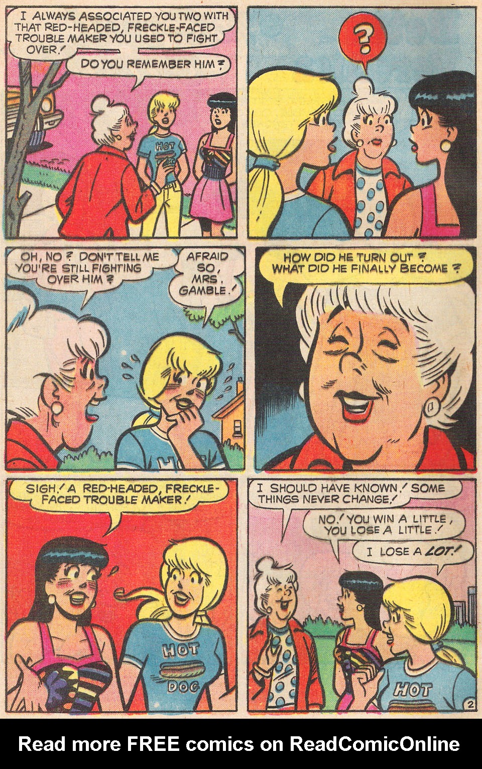 Read online Archie's Girls Betty and Veronica comic -  Issue #237 - 4