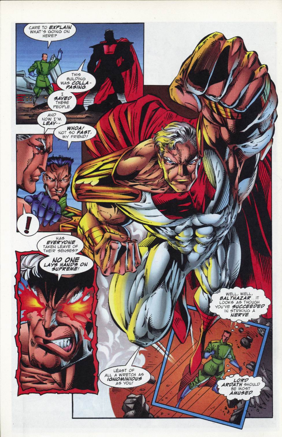 Read online Supreme (1992) comic -  Issue #34 - 9