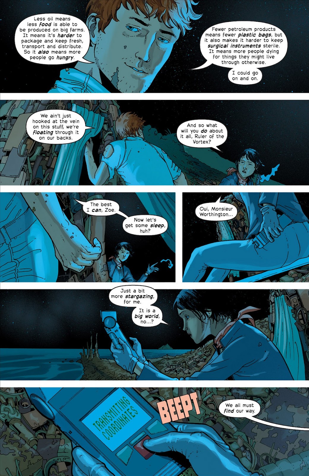 Great Pacific issue 4 - Page 16