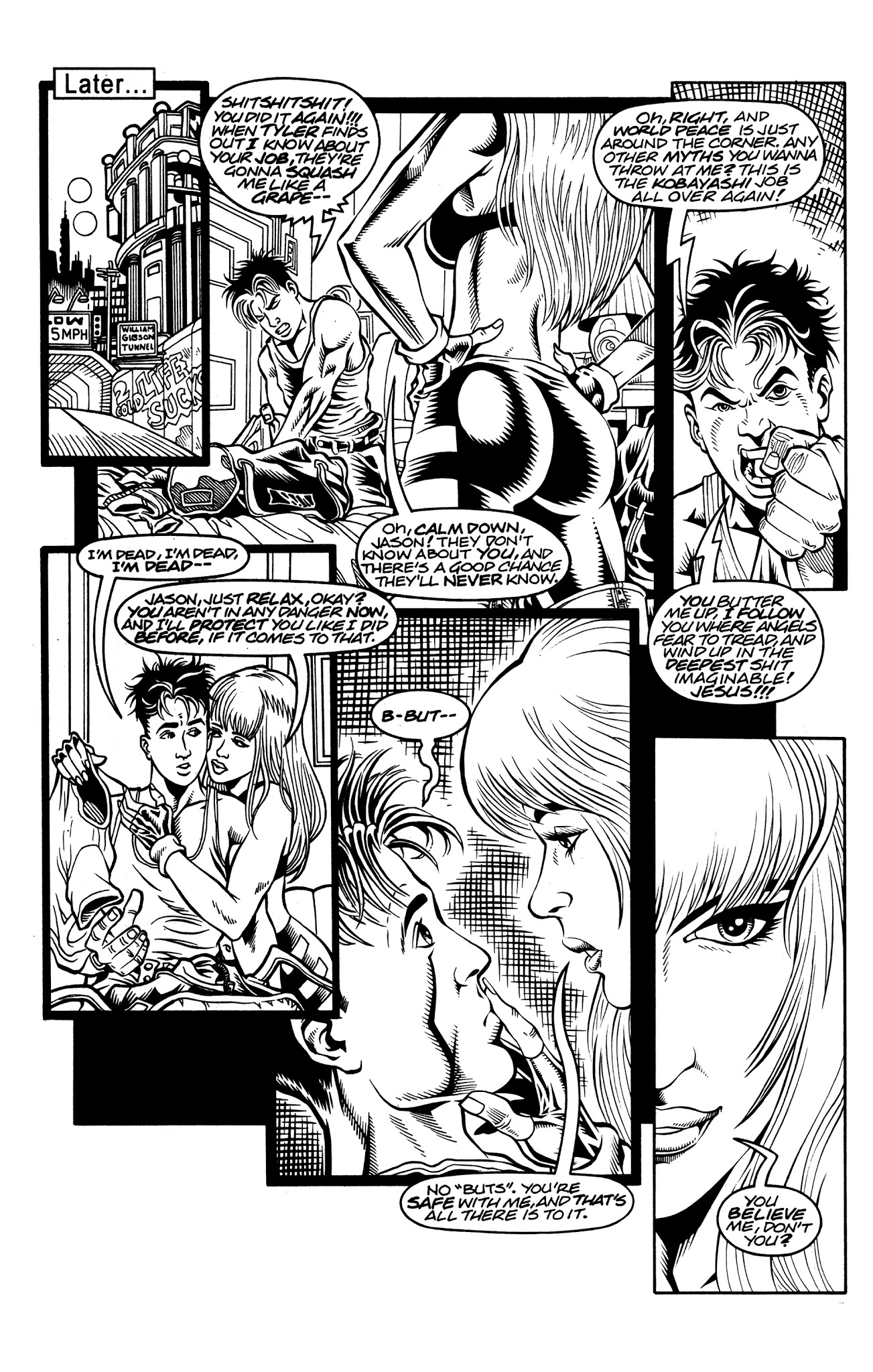 Read online Tommi Gunn comic -  Issue # _Annual 1 - 7