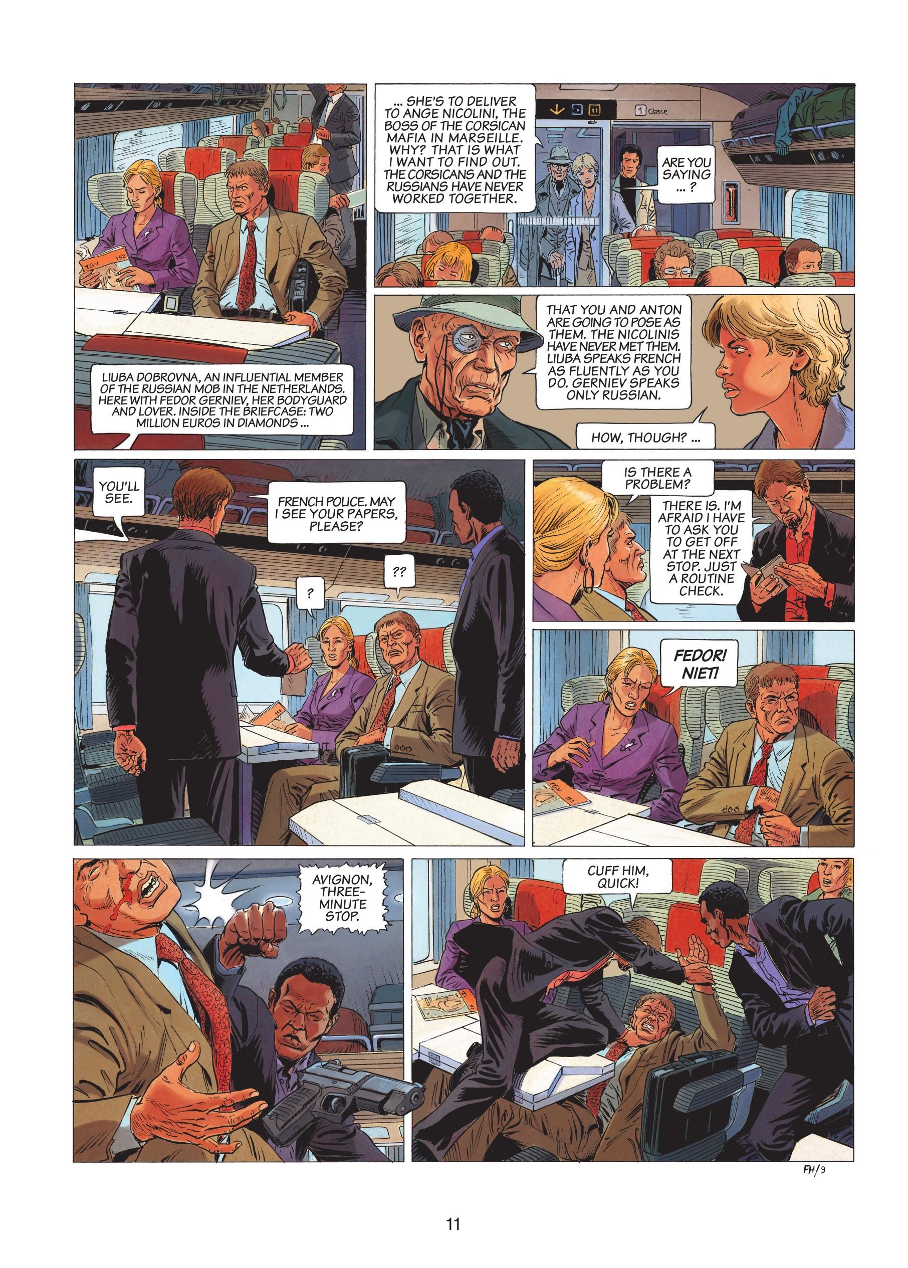Read online Lady S. comic -  Issue #6 - 13