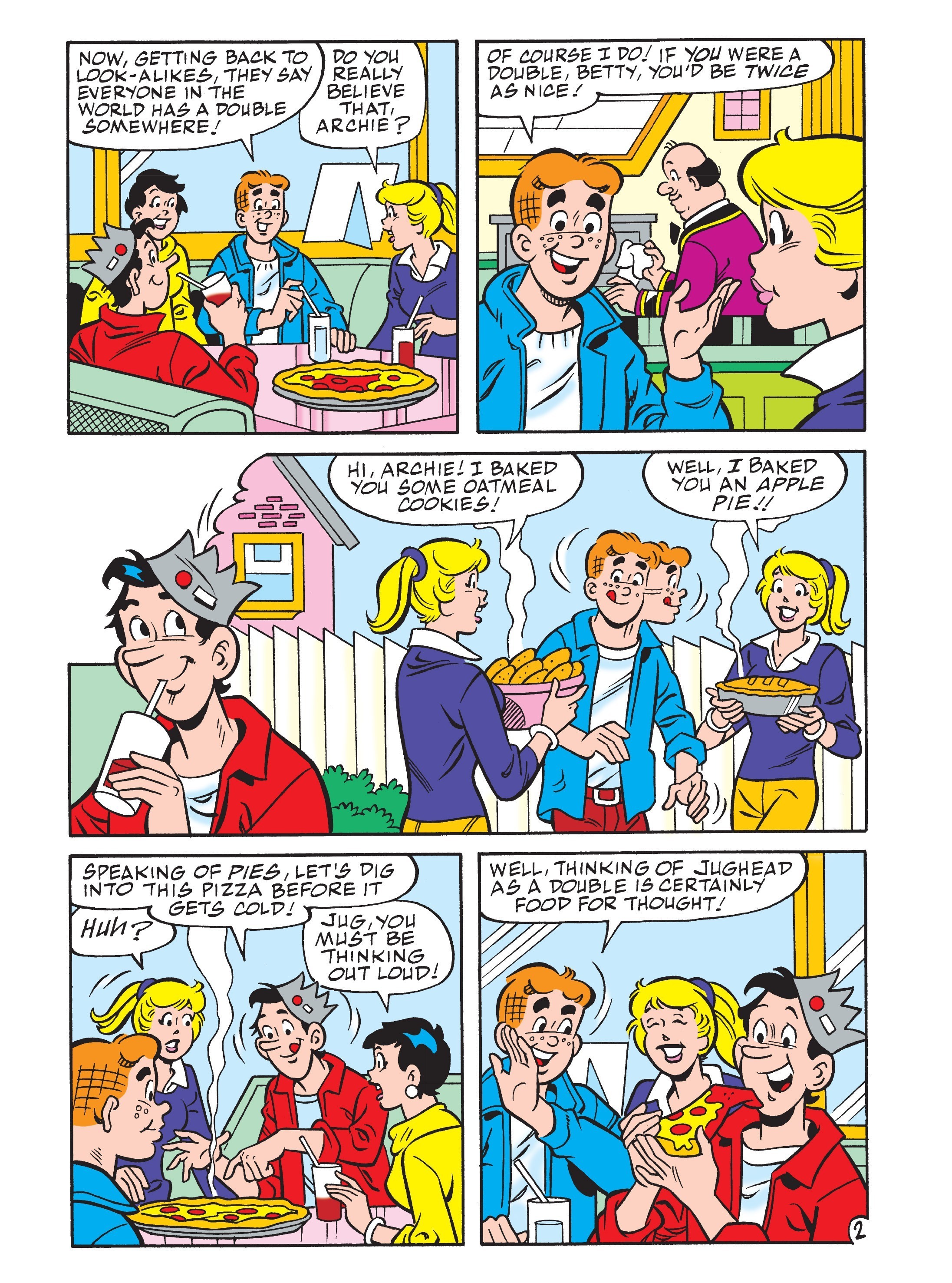 Read online Jughead's Double Digest Magazine comic -  Issue #178 - 63