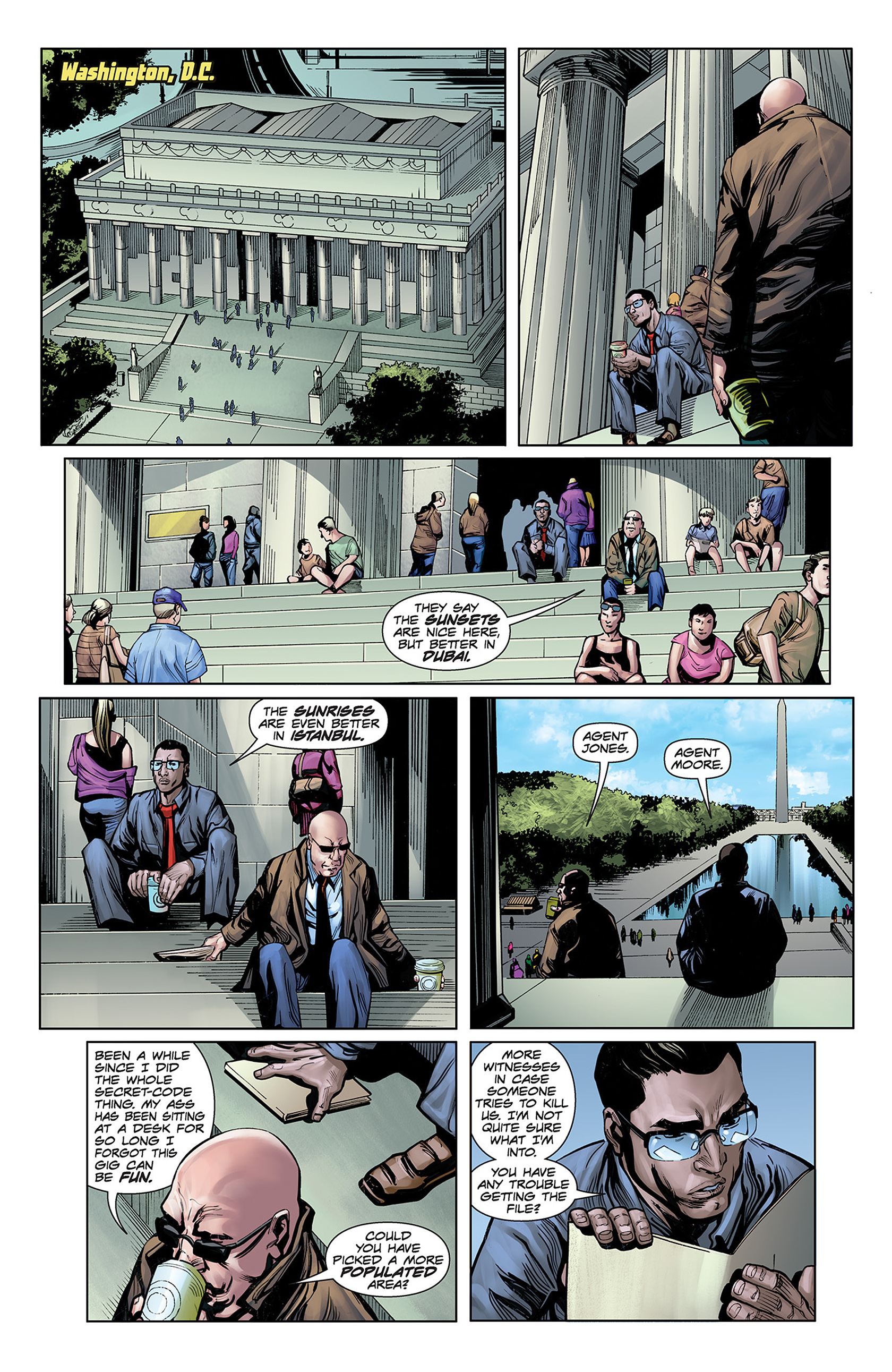 Read online Captain Midnight comic -  Issue #4 - 15