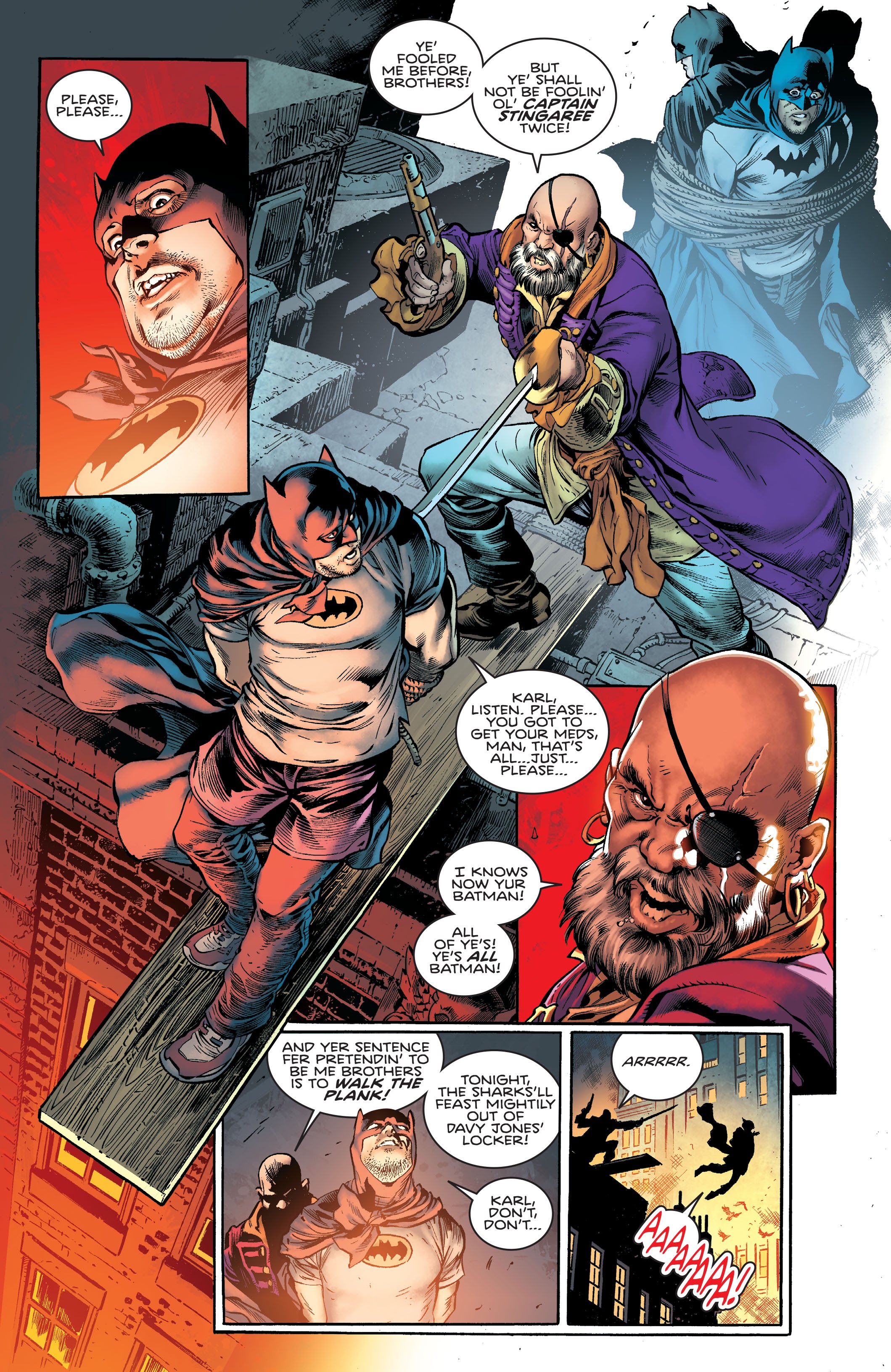 Read online Batman: Rebirth Deluxe Edition comic -  Issue # TPB 1 (Part 2) - 42