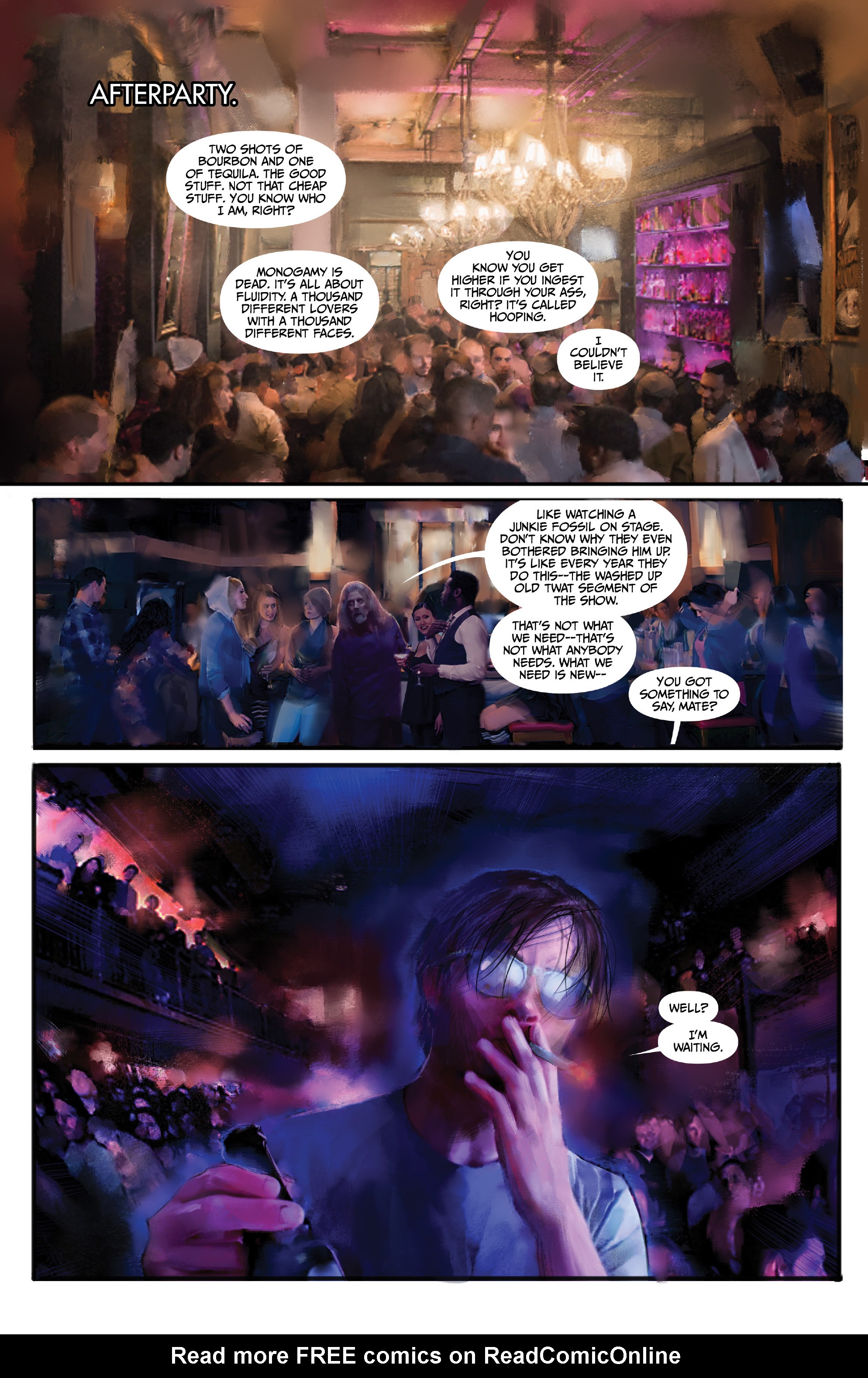 Read online The Forevers comic -  Issue #1 - 17