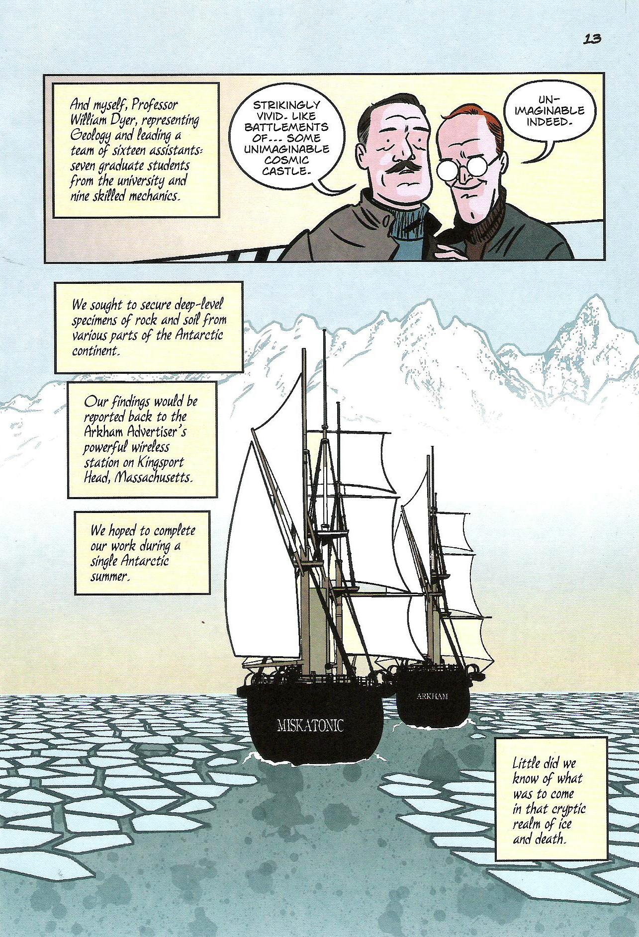 Read online At the Mountains of Madness comic -  Issue # Full - 12