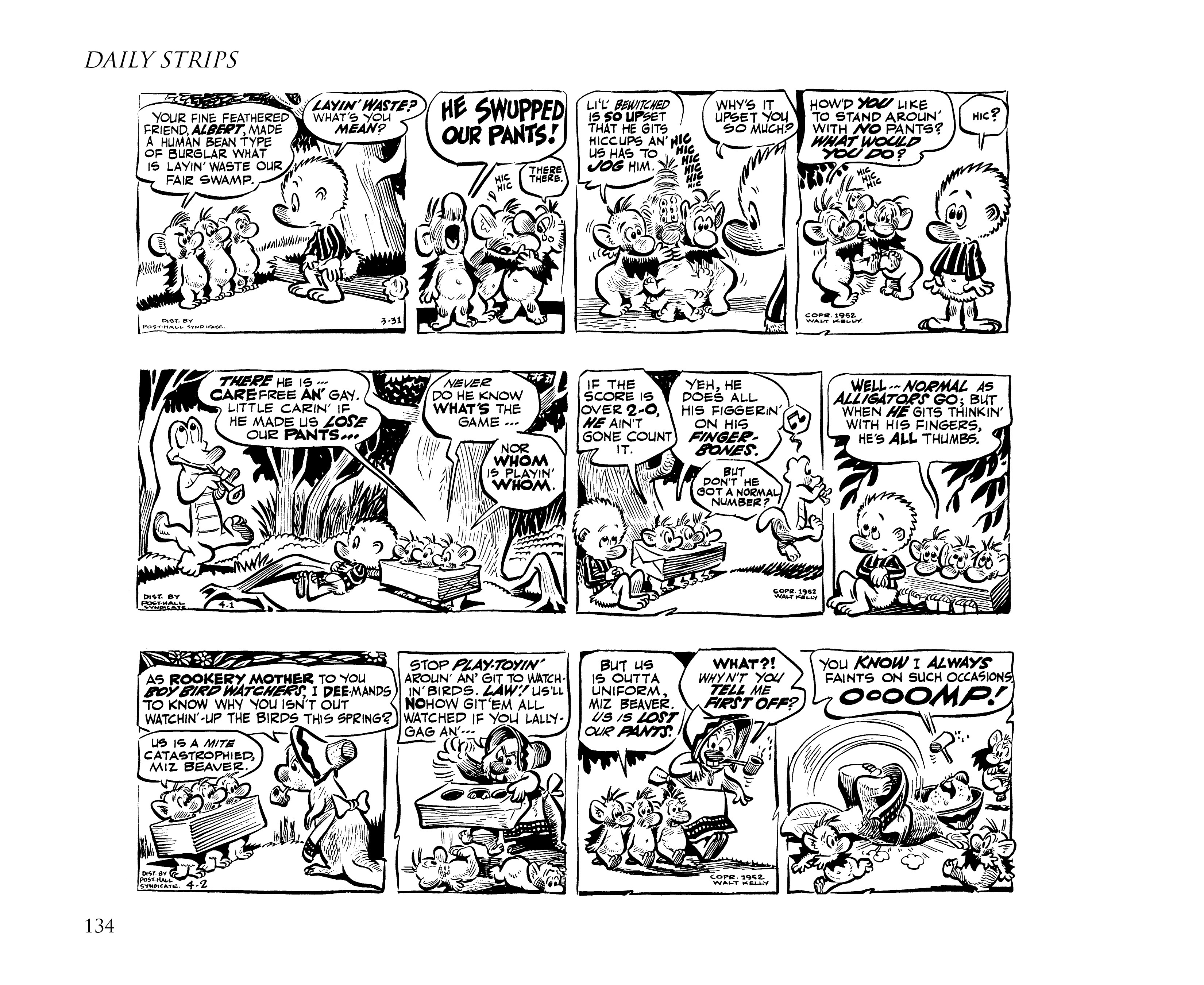 Read online Pogo by Walt Kelly: The Complete Syndicated Comic Strips comic -  Issue # TPB 2 (Part 2) - 52