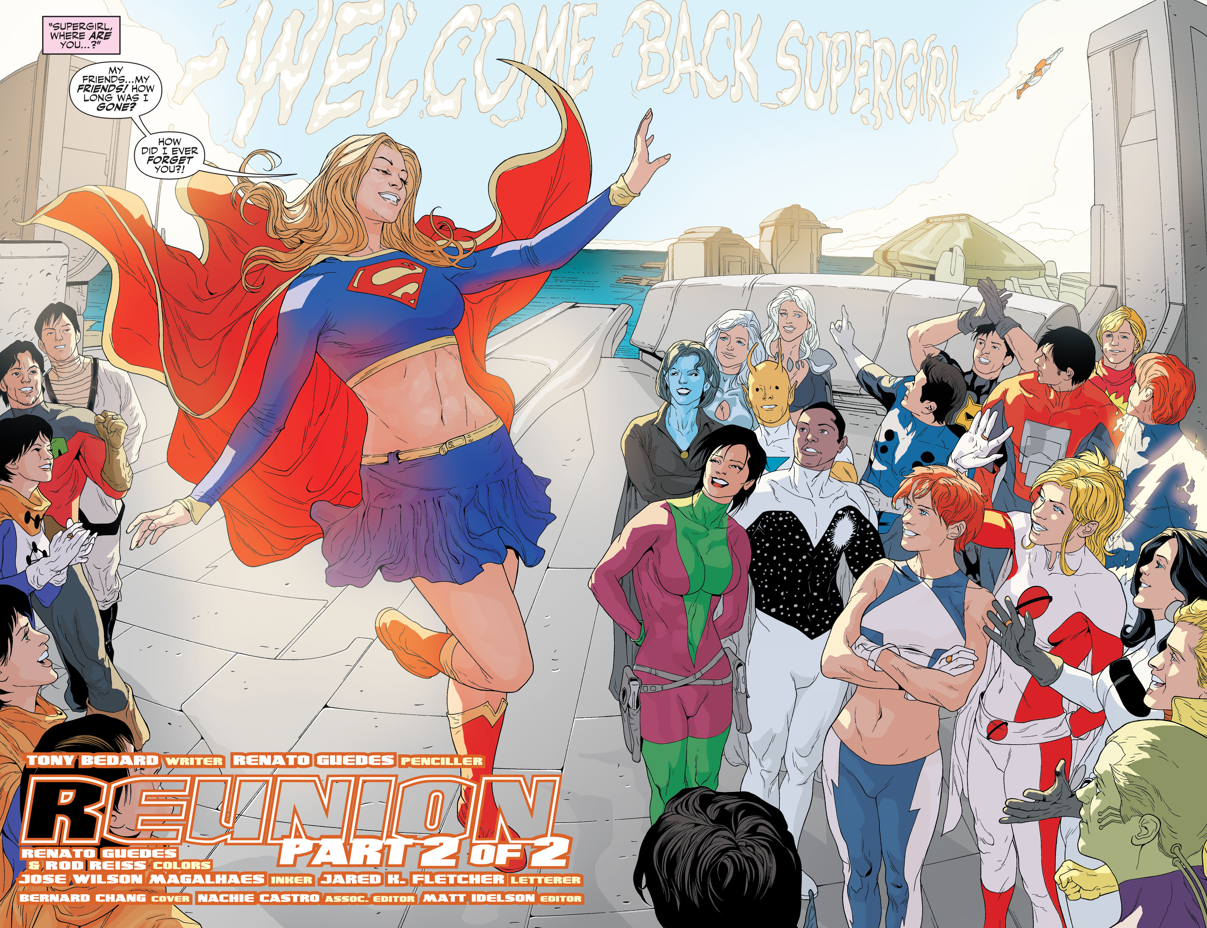 Read online Supergirl (2005) comic -  Issue #22 - 4