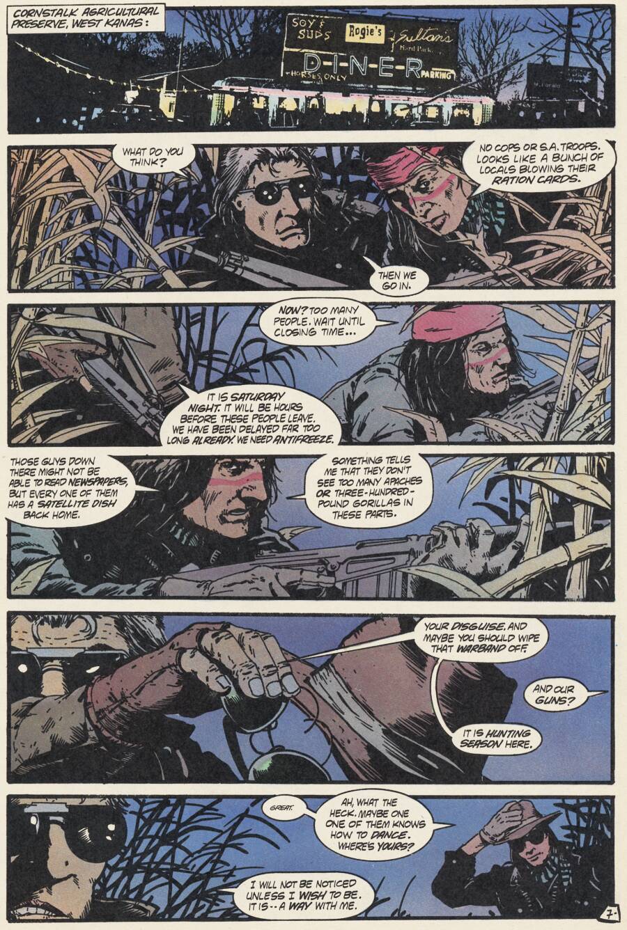 Read online Scout comic -  Issue #17 - 8