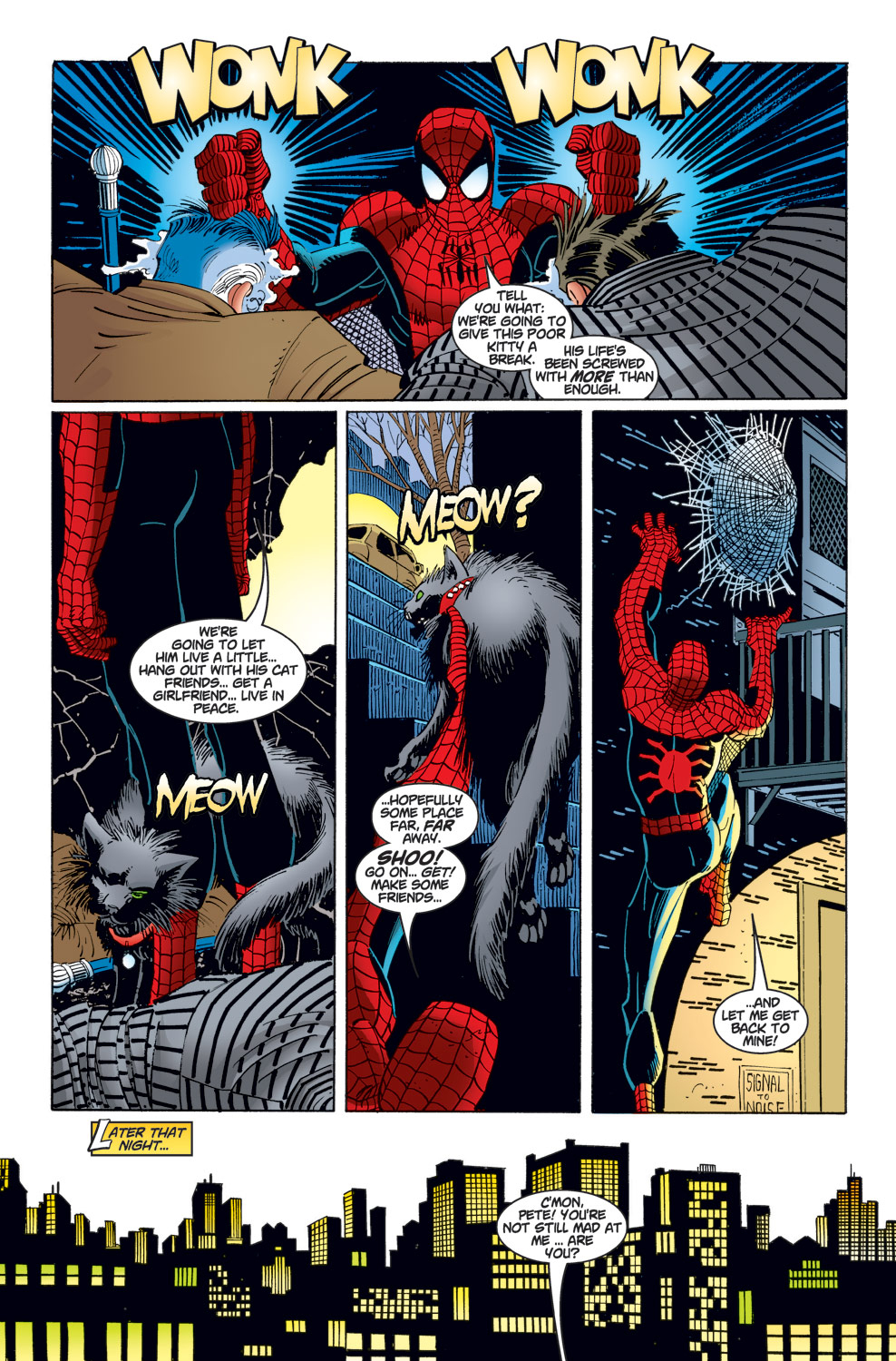Read online The Amazing Spider-Man (1999) comic -  Issue #27 - 19