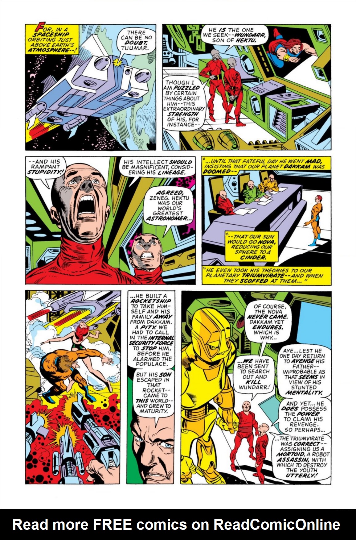 Read online Marvel Masterworks: Marvel Two-In-One comic -  Issue # TPB 1 (Part 1) - 72