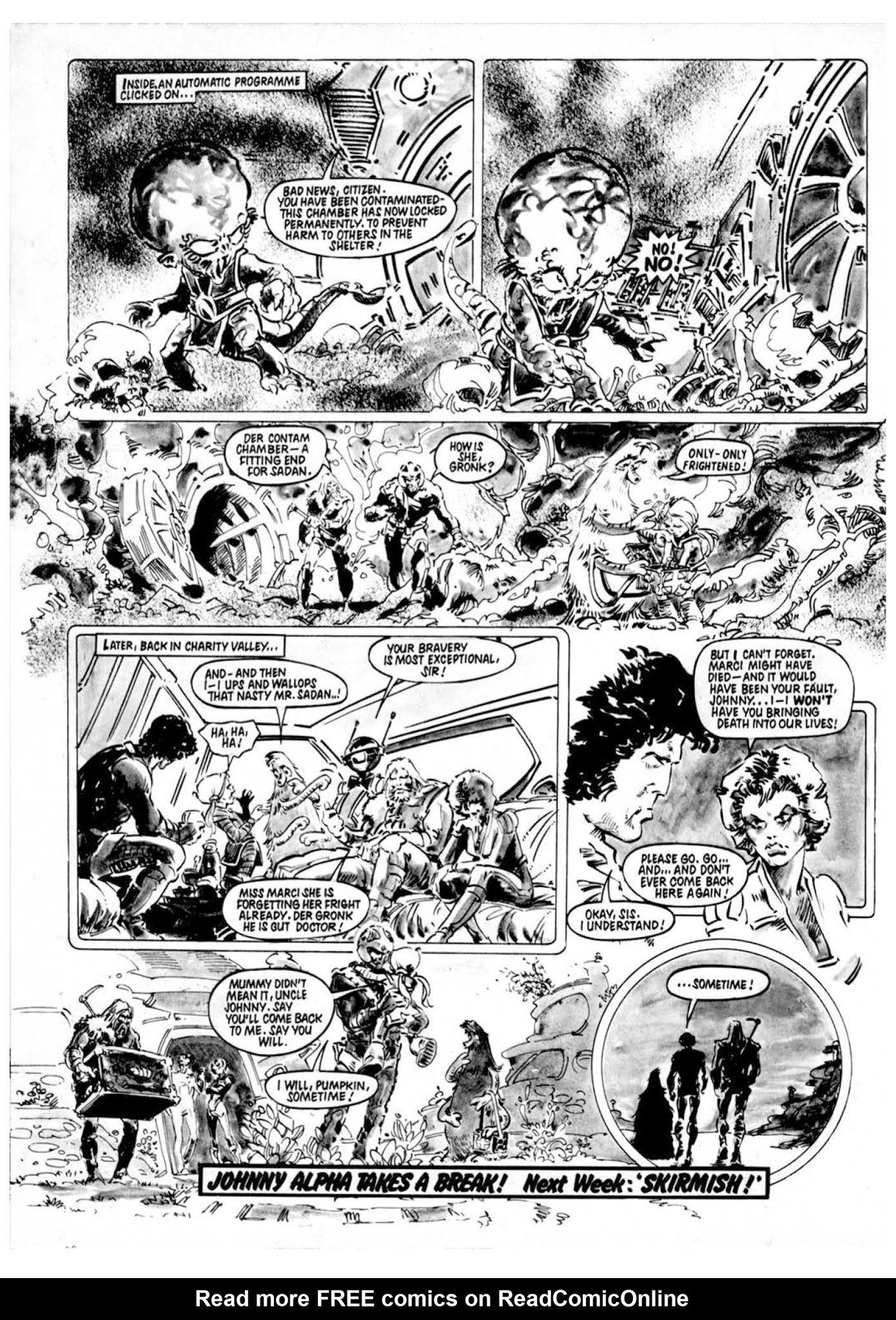 Read online Strontium Dog: Search/Destroy Agency Files comic -  Issue # TPB 1 (Part 2) - 3