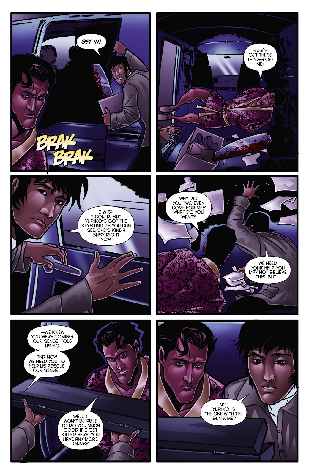 Army of Darkness (2012) issue TPB 1 - Page 115