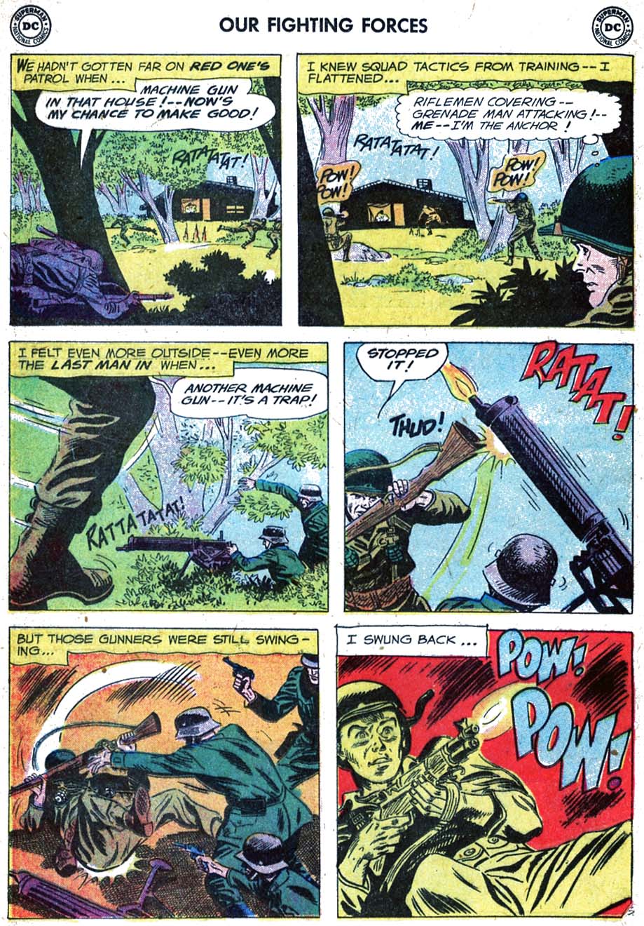 Read online Our Fighting Forces comic -  Issue #44 - 21