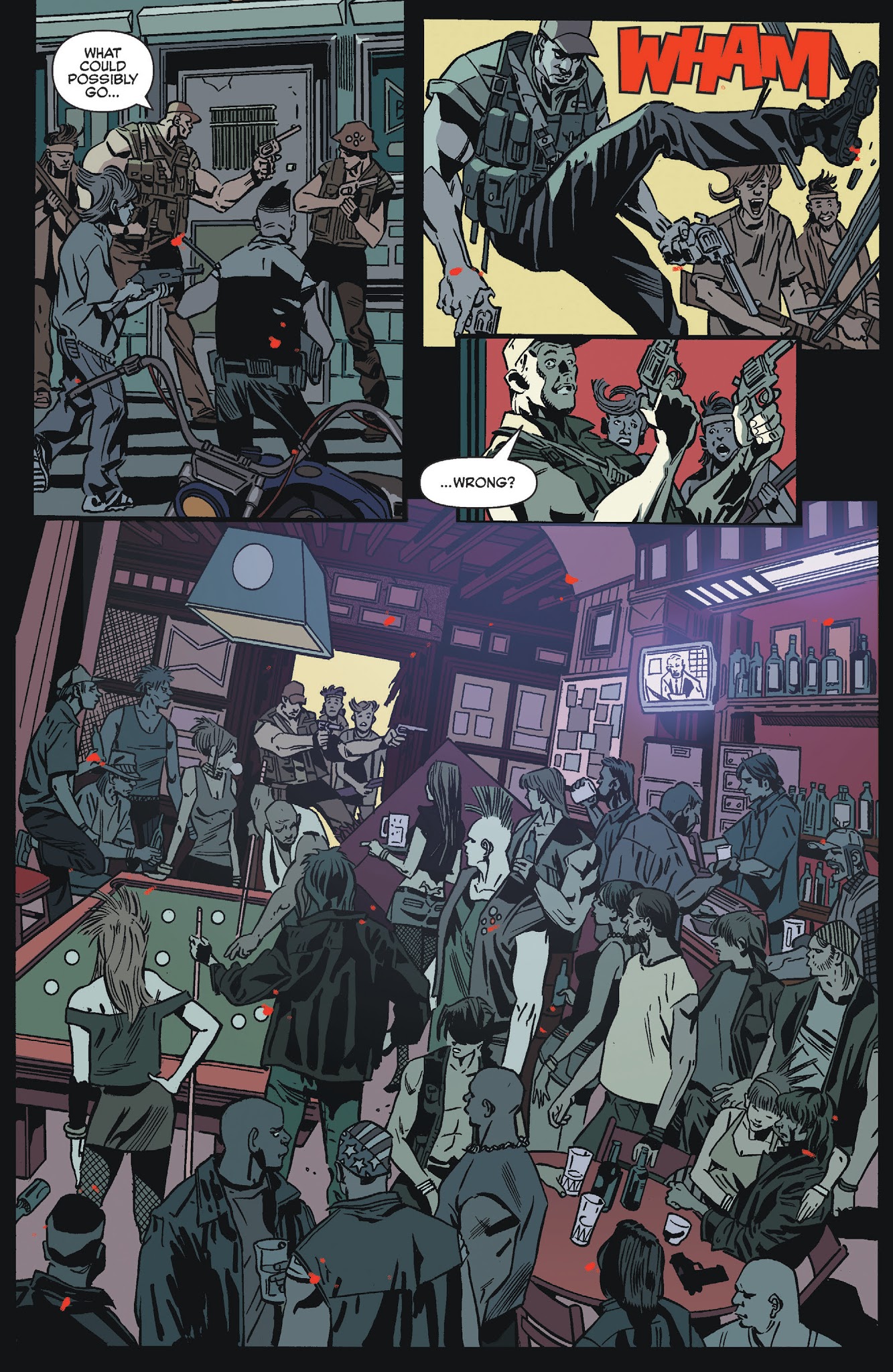 Read online Jughead The Hunger comic -  Issue #4 - 6