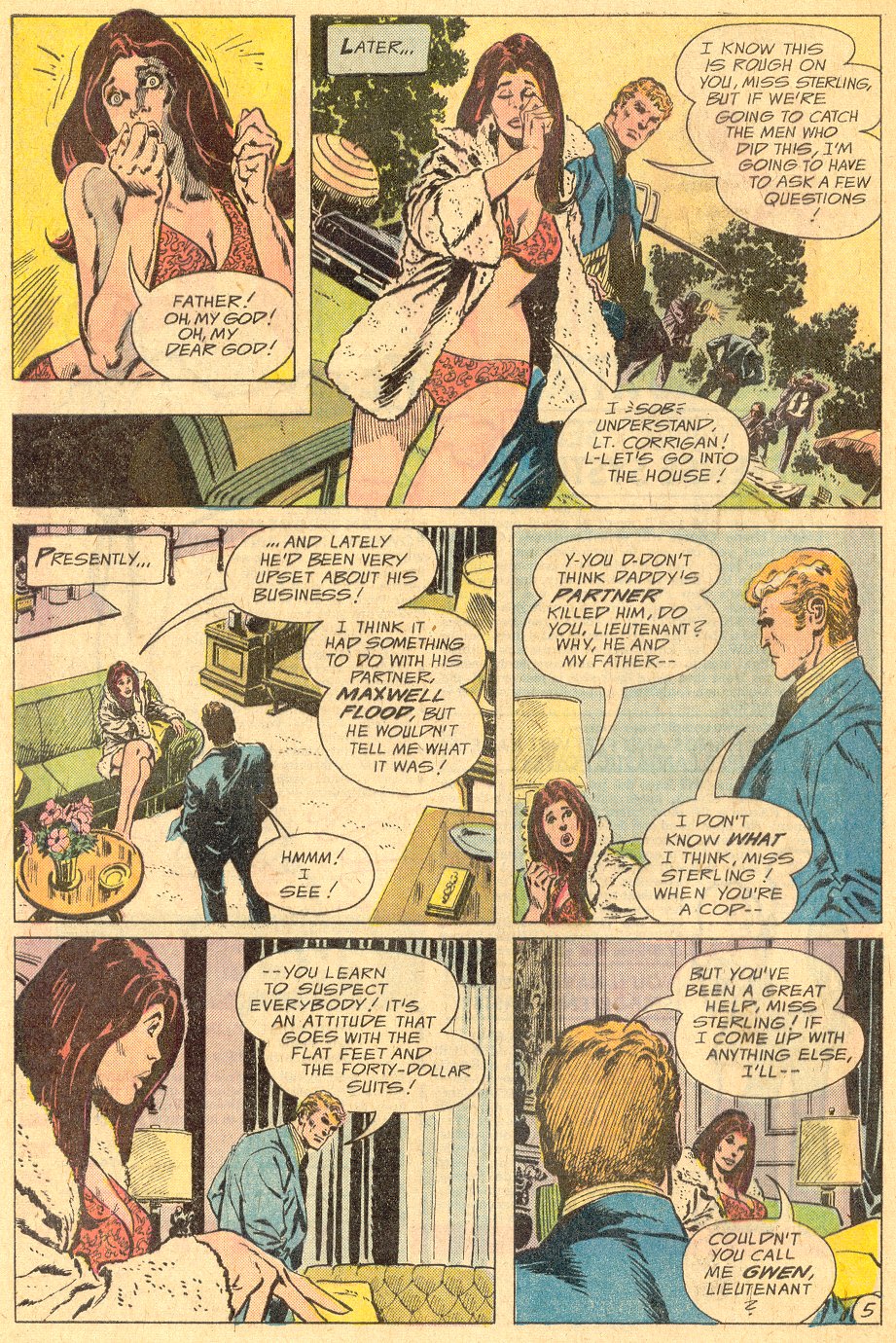 Read online Adventure Comics (1938) comic -  Issue #432 - 6