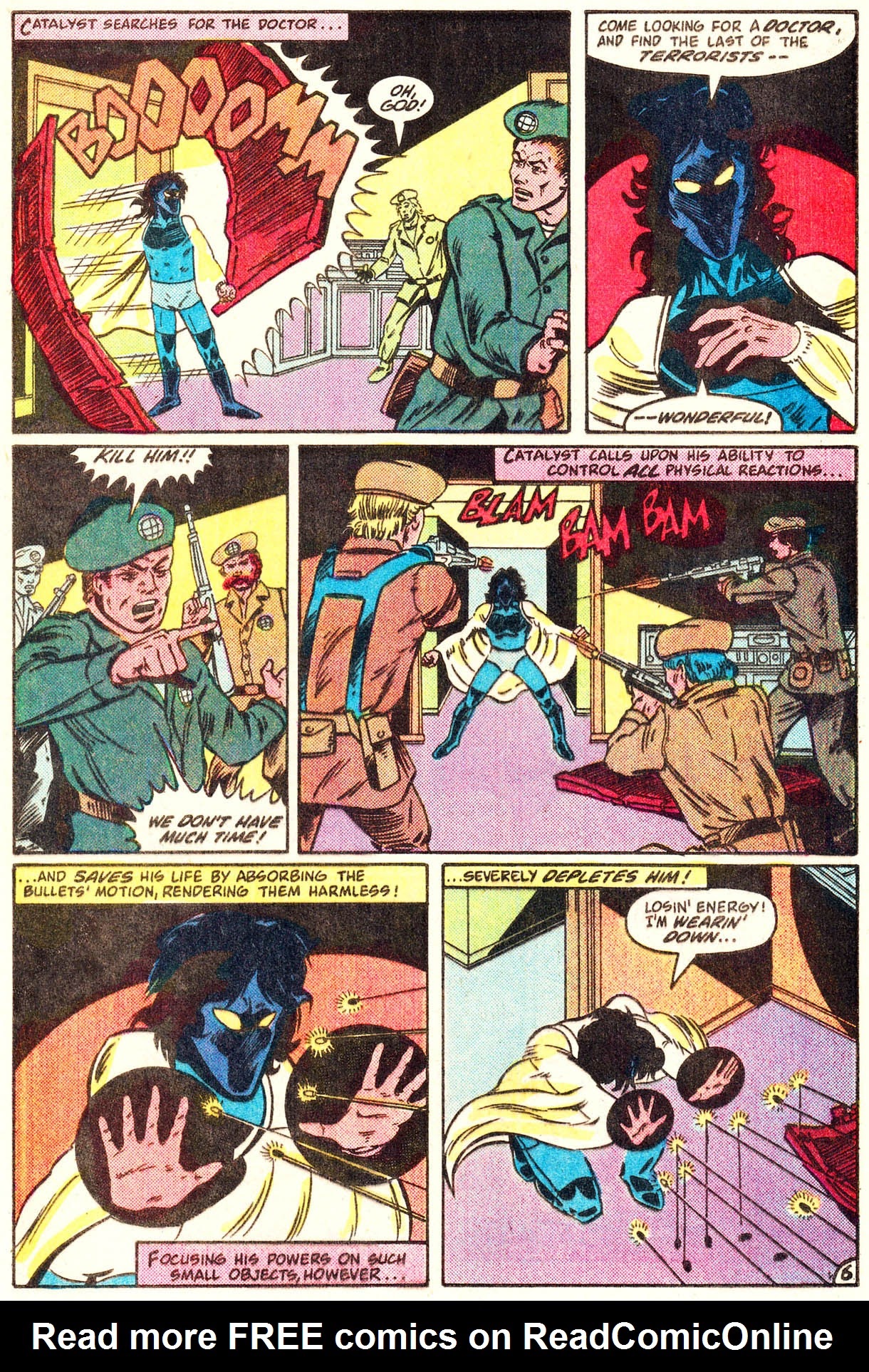 Read online The New Talent Showcase comic -  Issue #10 - 33