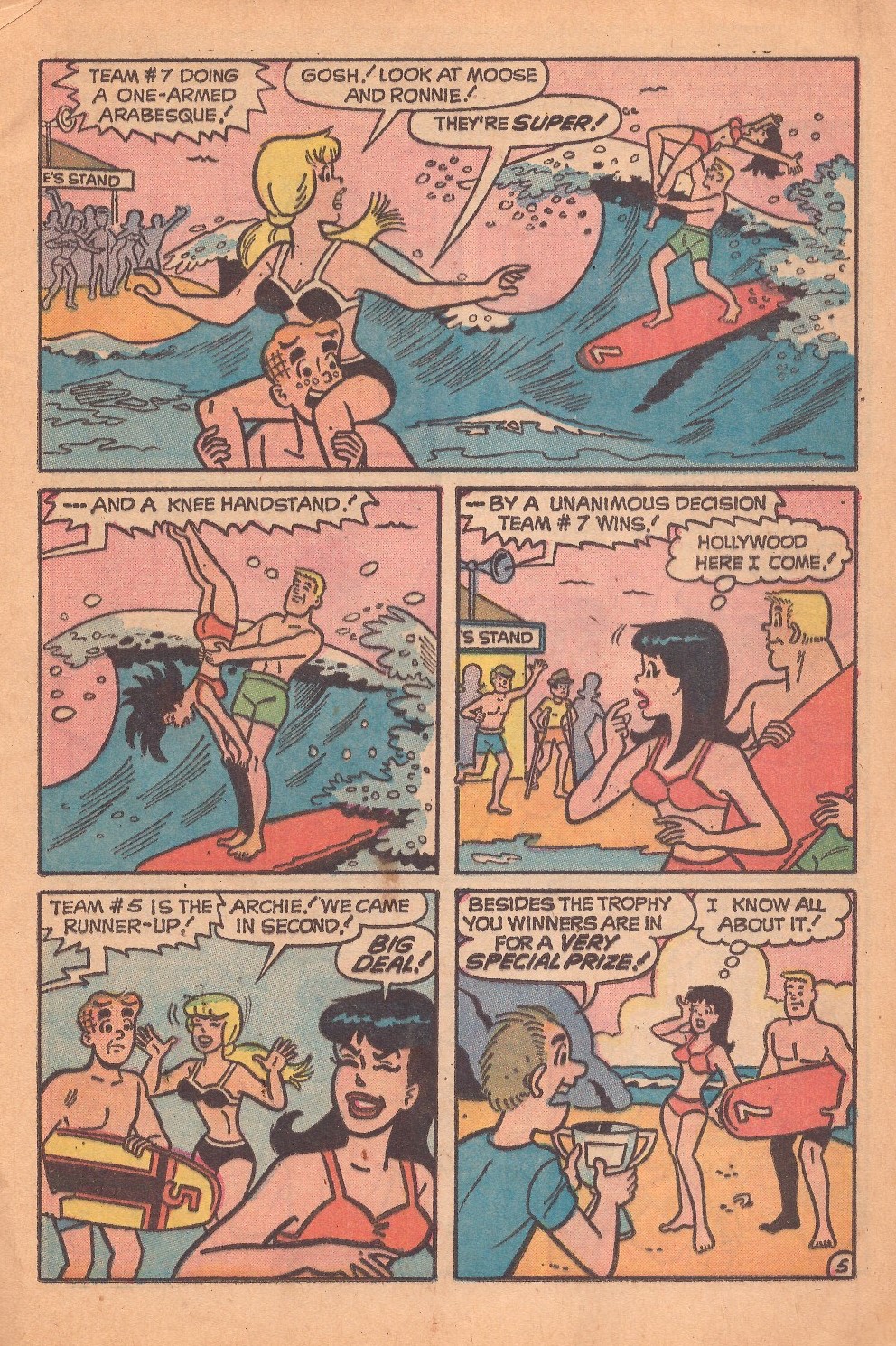 Read online Archie Giant Series Magazine comic -  Issue #212 - 17