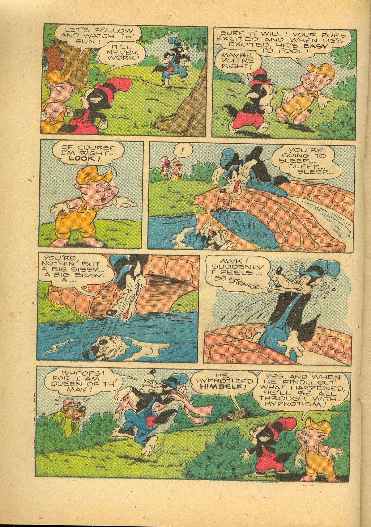 Read online Walt Disney's Comics and Stories comic -  Issue #96 - 28