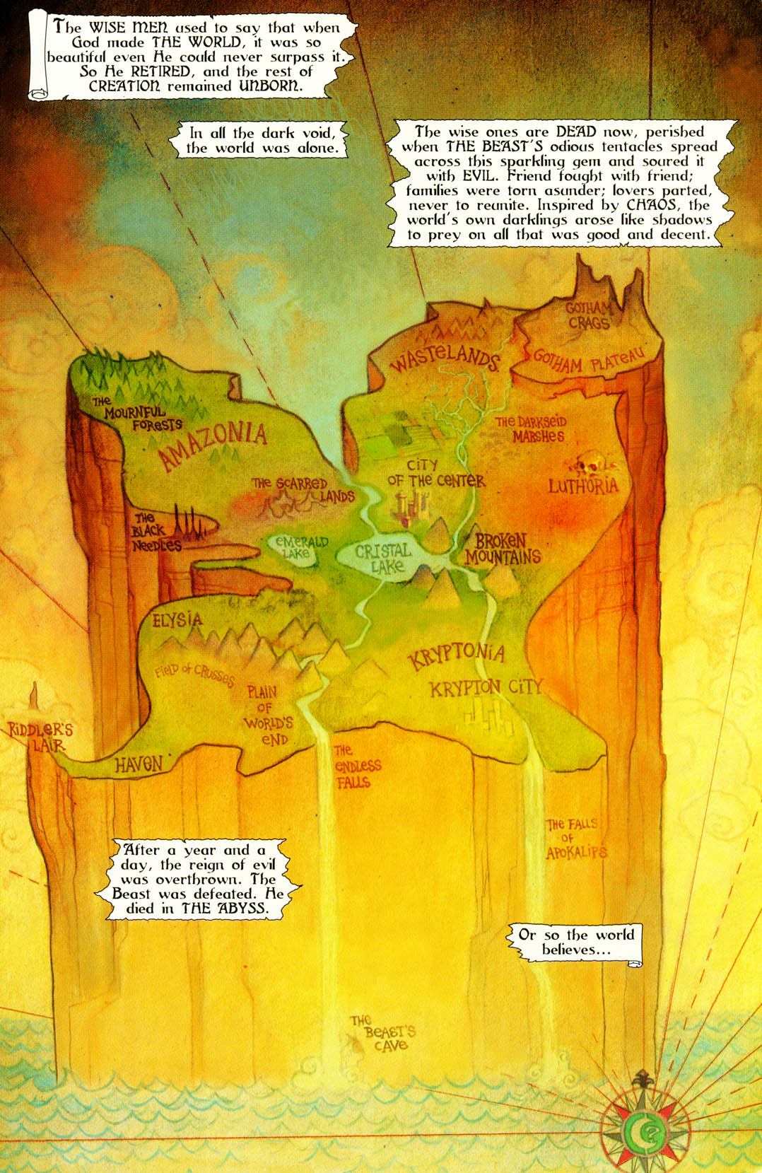 Read online JLA: Riddle of the Beast comic -  Issue # Full - 5