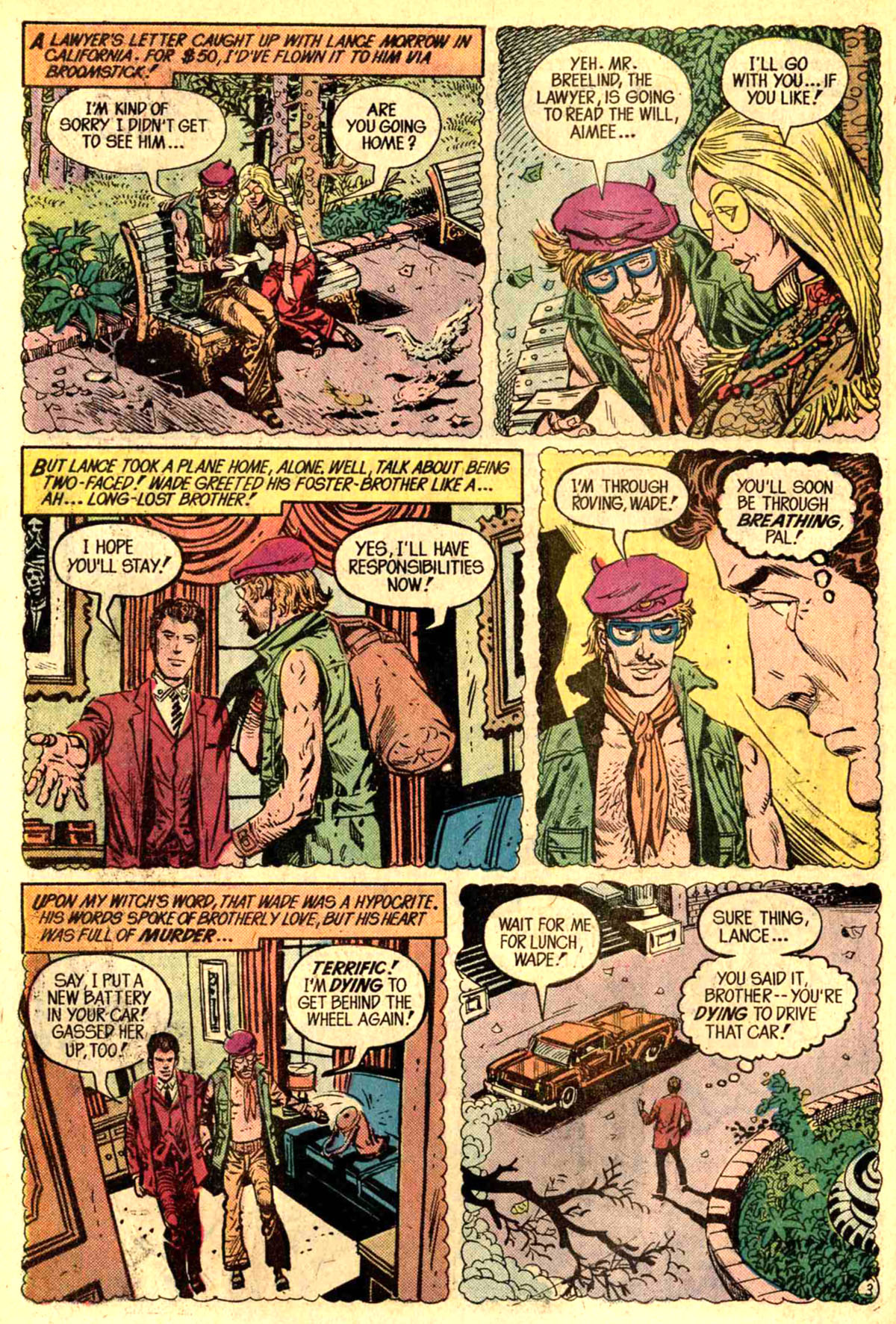 Read online The Witching Hour (1969) comic -  Issue #48 - 6