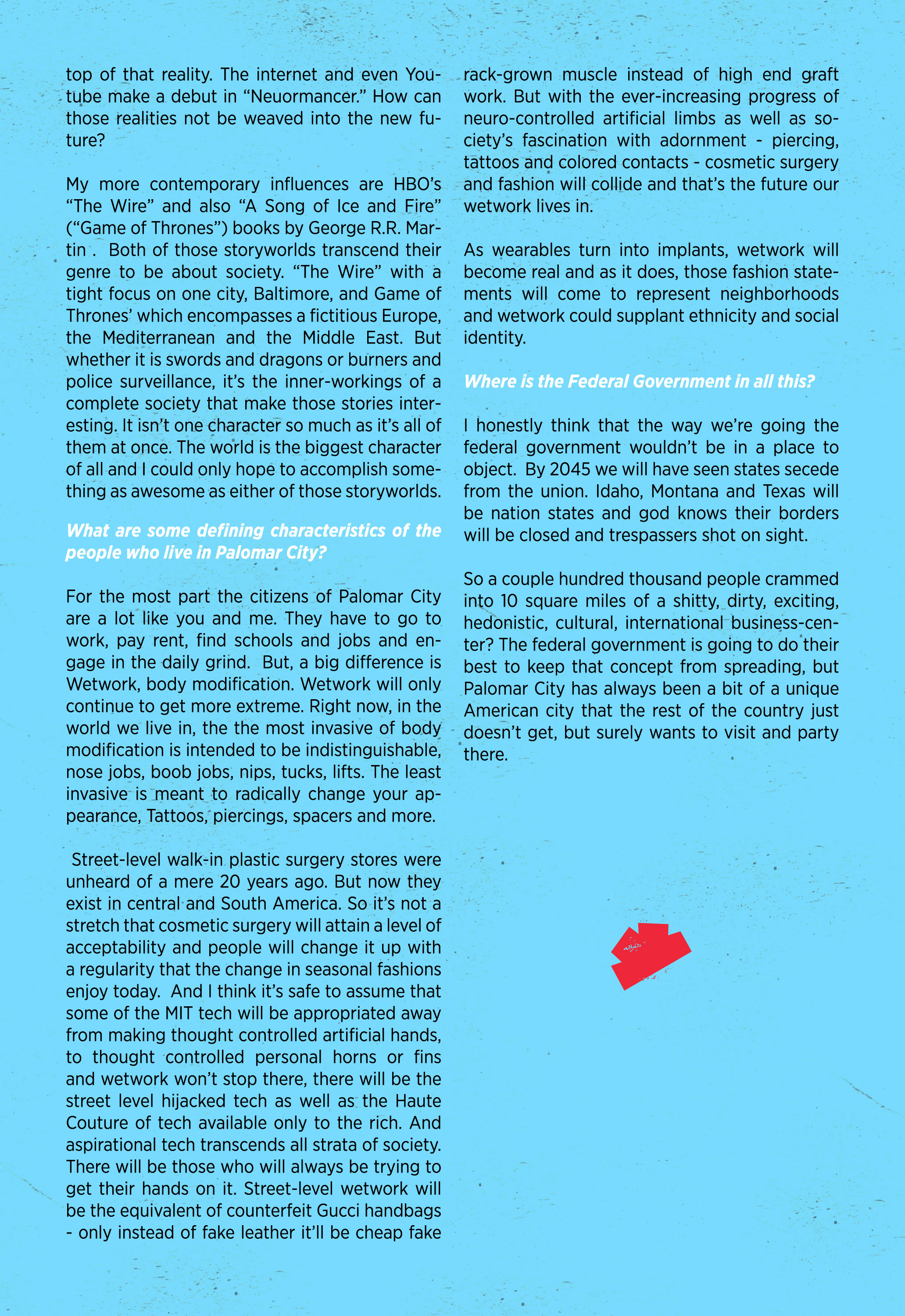 Read online The Gatecrashers comic -  Issue #1 - 22