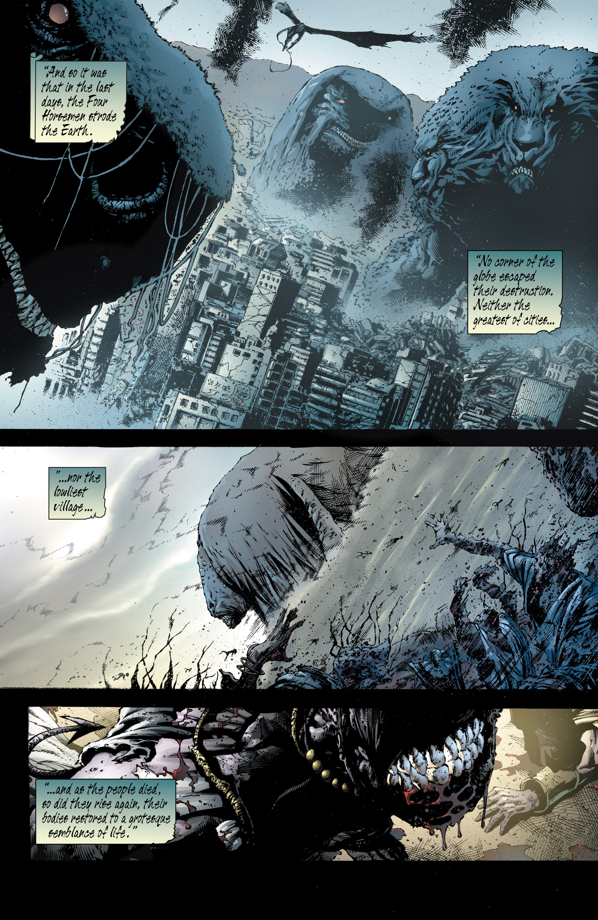 Read online Spawn comic -  Issue #163 - 3