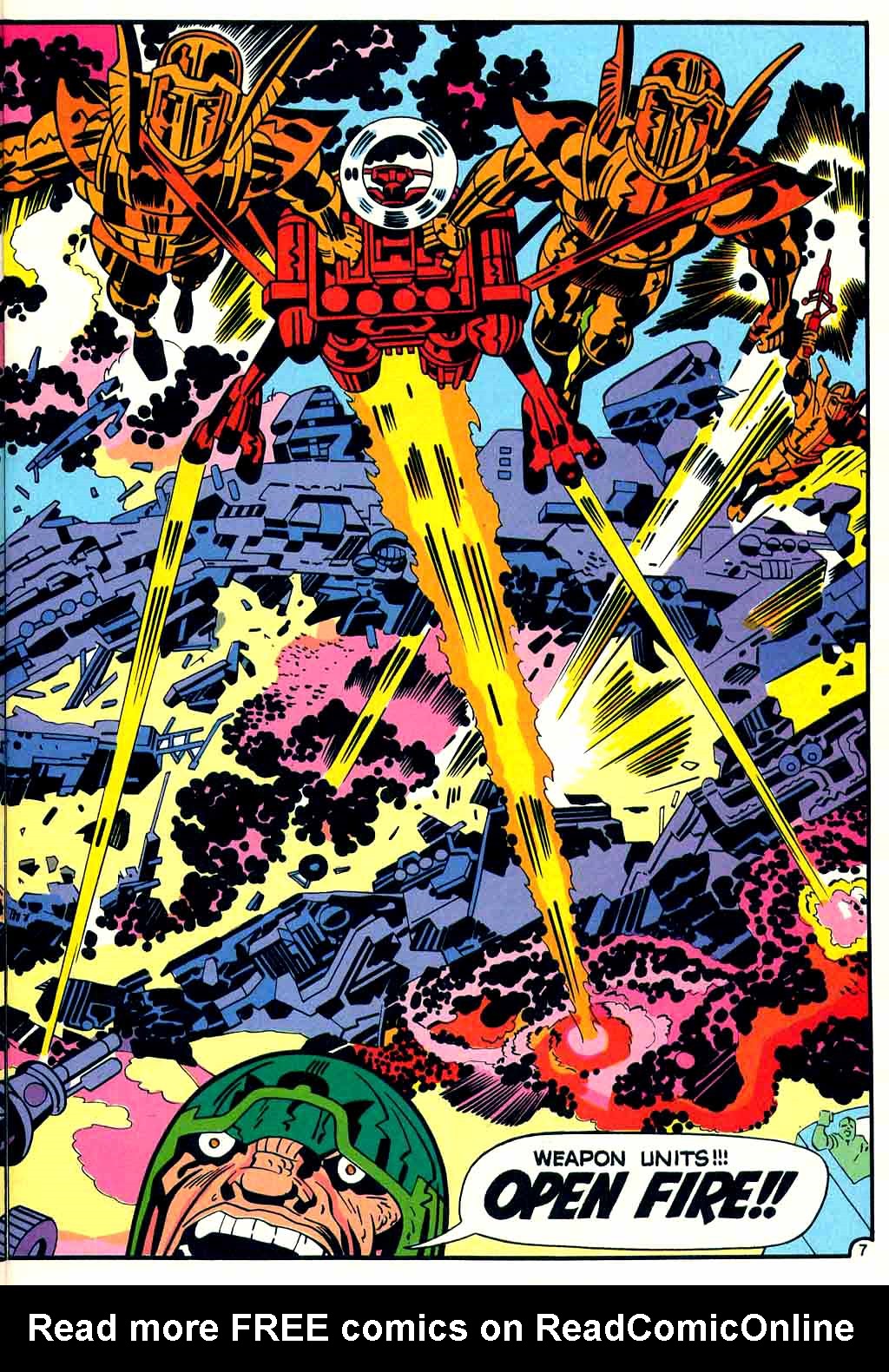 Read online New Gods (1984) comic -  Issue #4 - 11