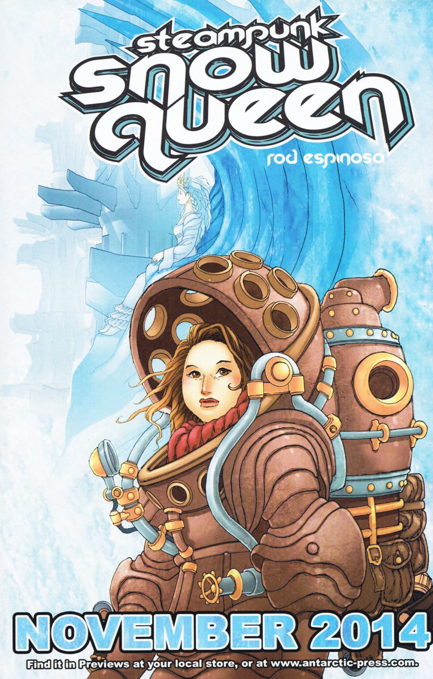 Read online Dr. Frankensteam's Monster comic -  Issue # Full - 35