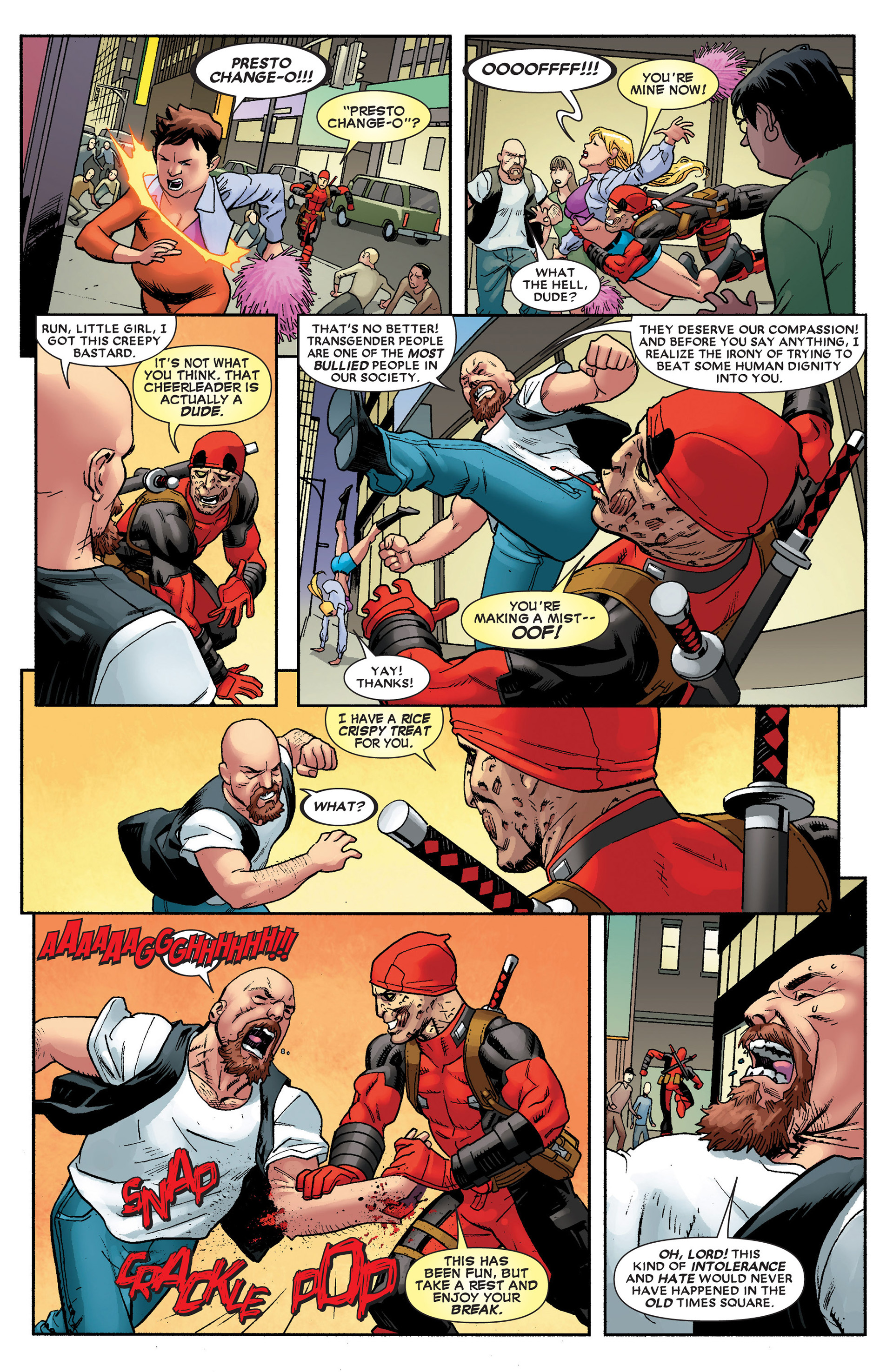 Read online Deadpool (2013) comic -  Issue #11 - 13