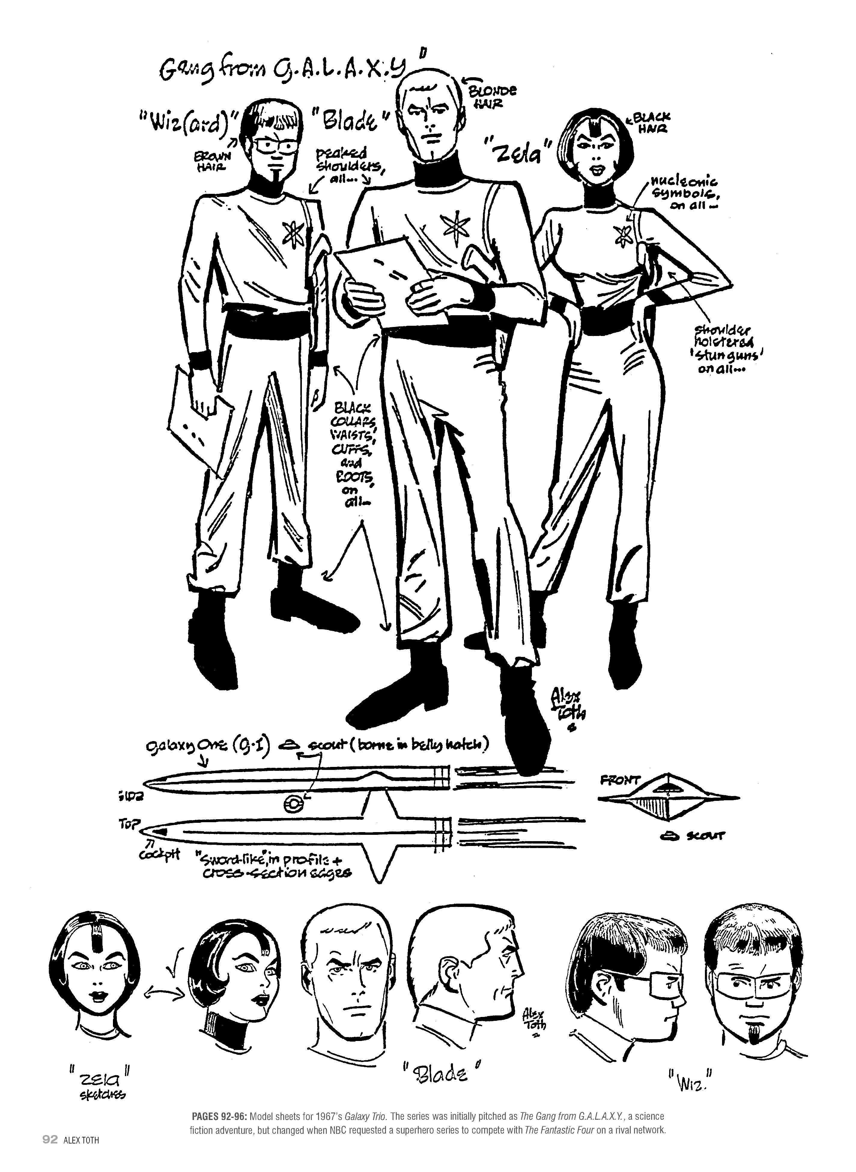 Read online Genius, Animated: The Cartoon Art of Alex Toth comic -  Issue # TPB (Part 1) - 93