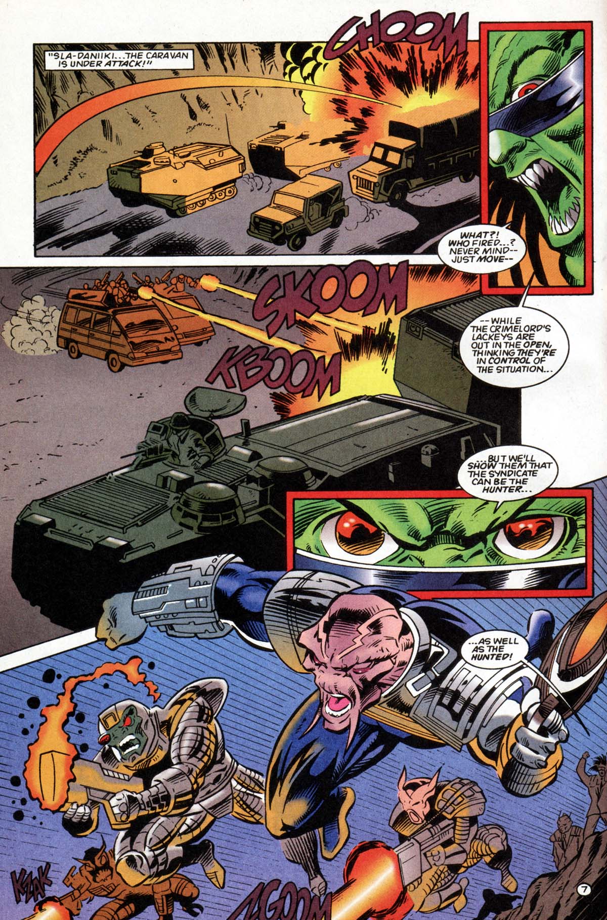 Read online Darkstars comic -  Issue #28 - 7