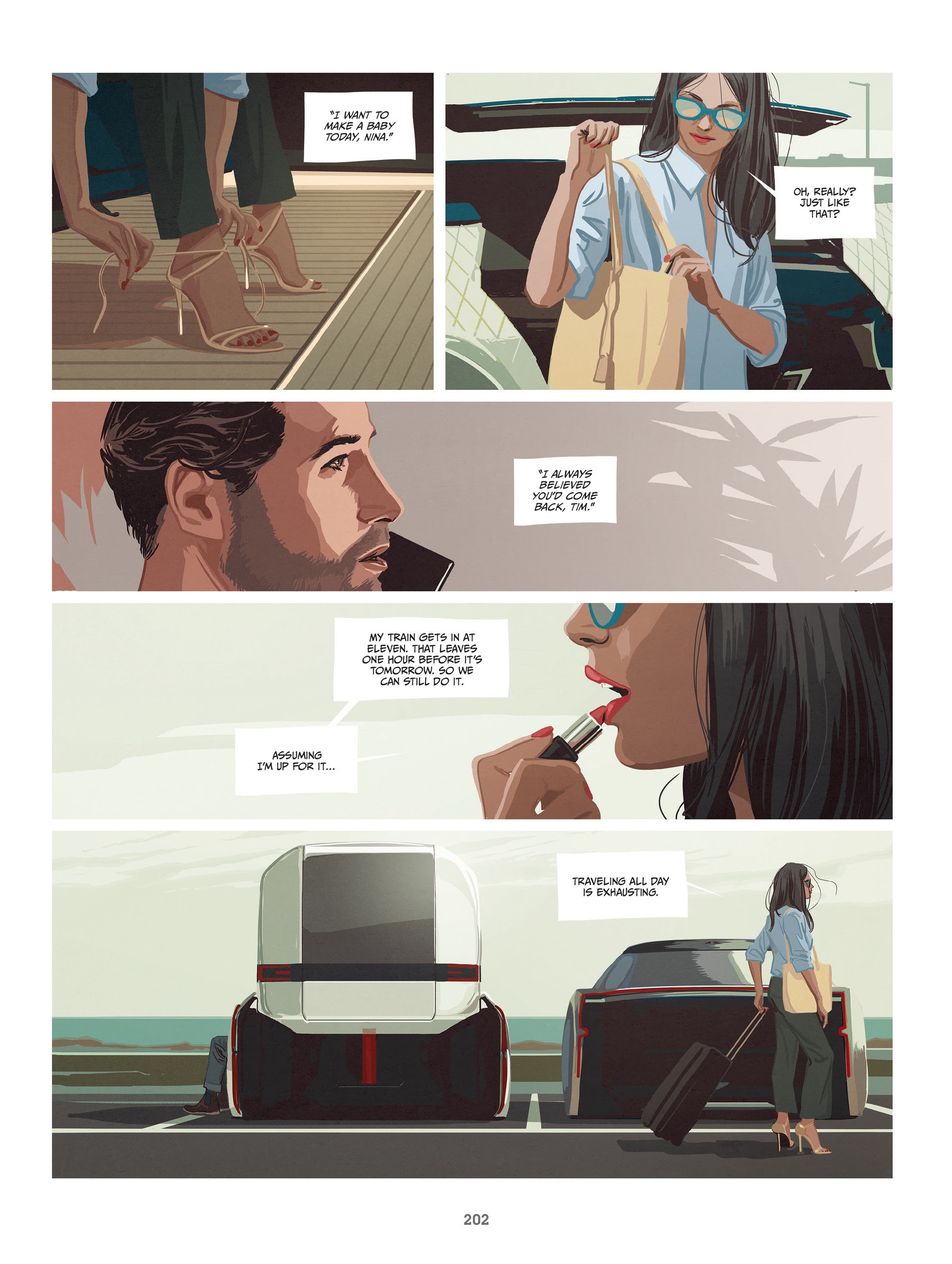 Read online Asphalt Blues comic -  Issue # TPB (Part 2) - 101