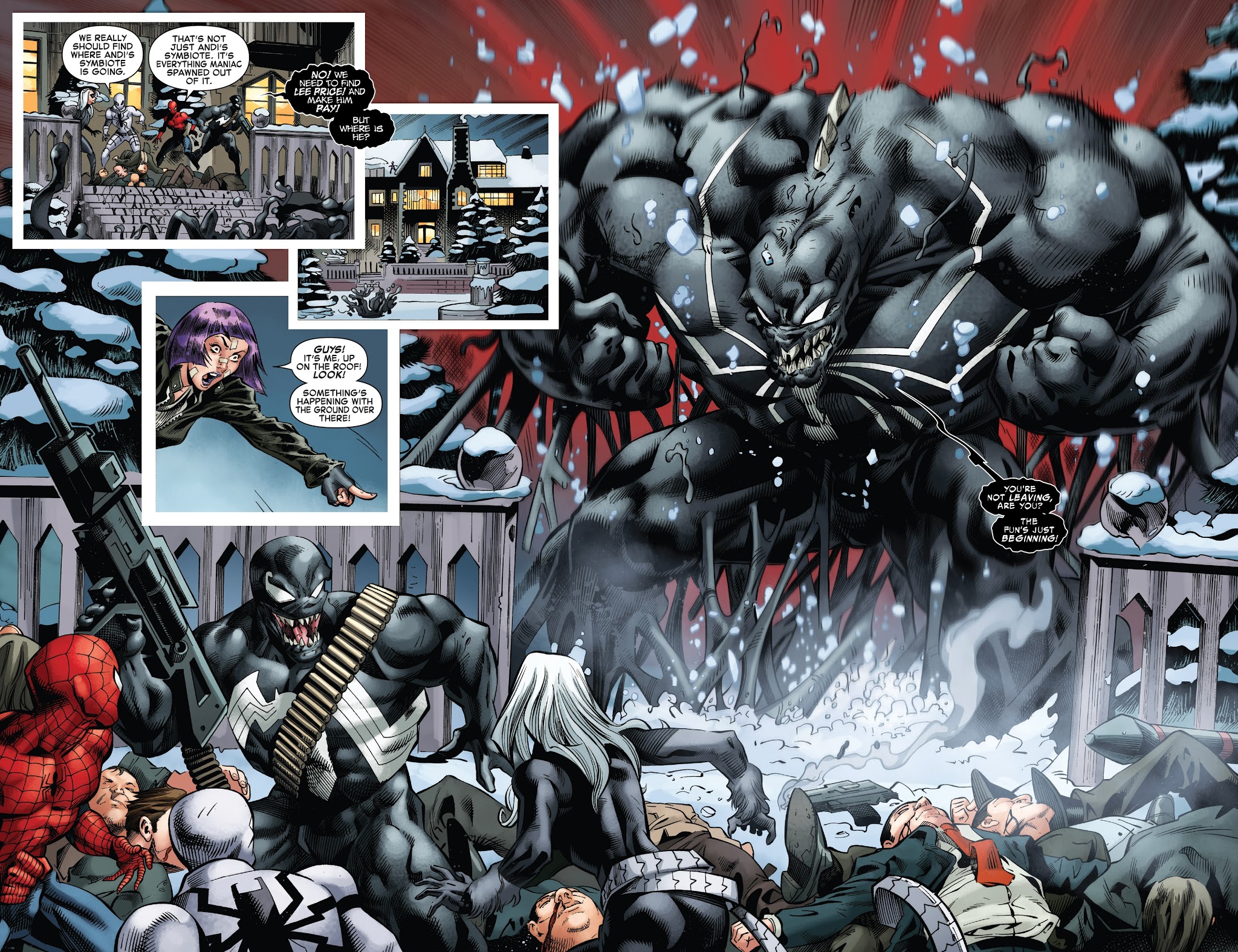 Read online Amazing Spider-Man/Venom: Venom Inc. Omega comic -  Issue # Full - 3