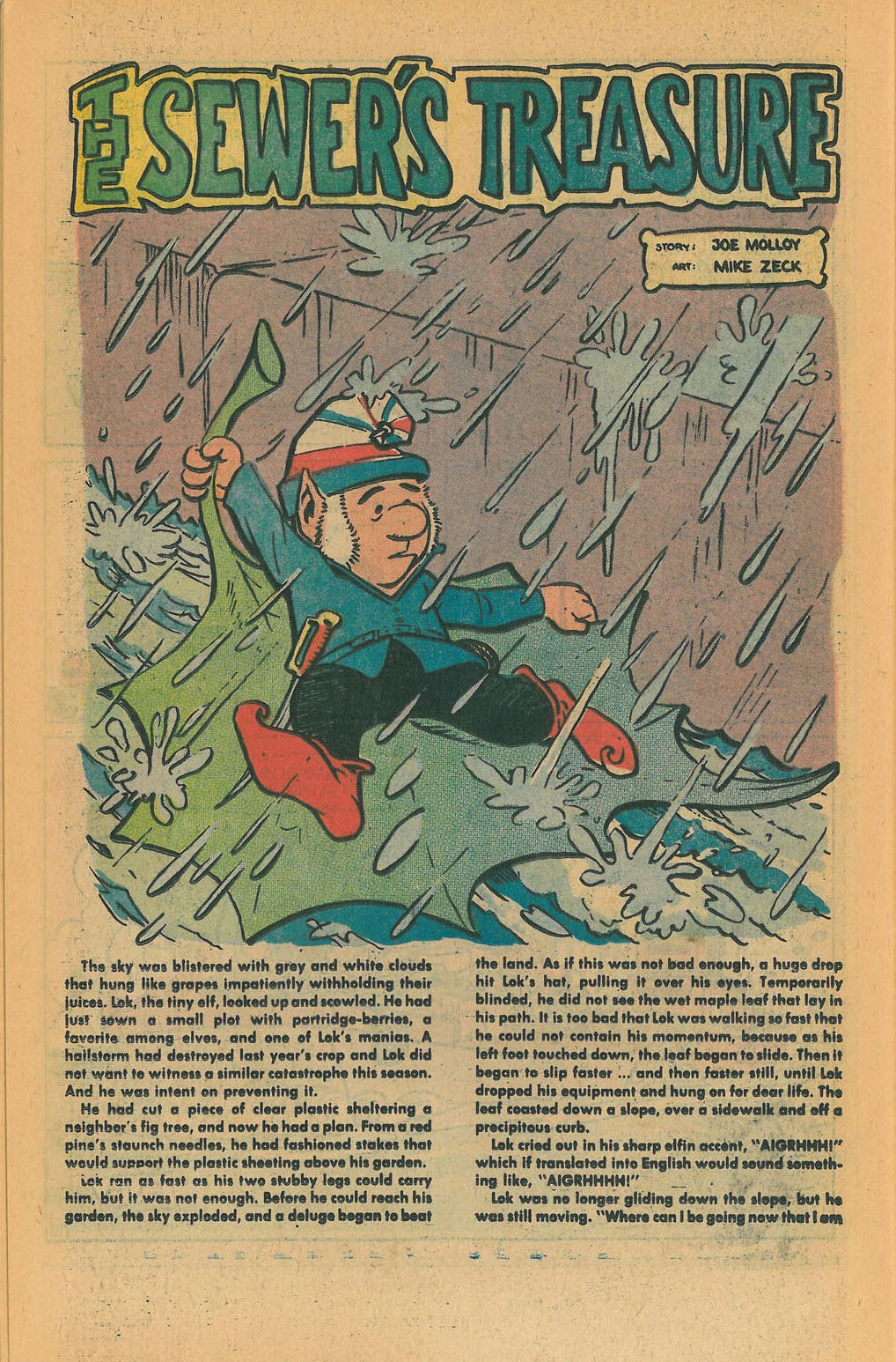 Read online Popeye (1948) comic -  Issue #129 - 26