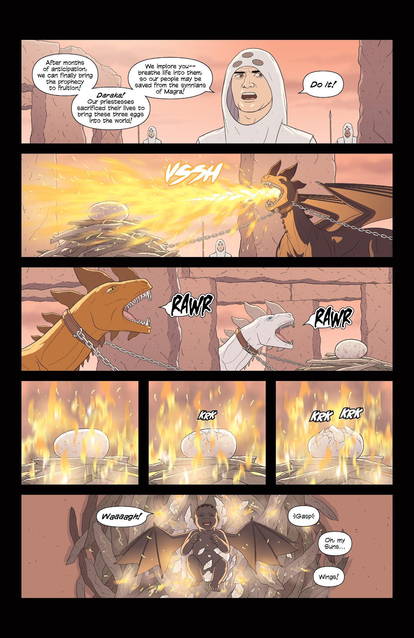 Read online Eternal Empire comic -  Issue #6 - 7