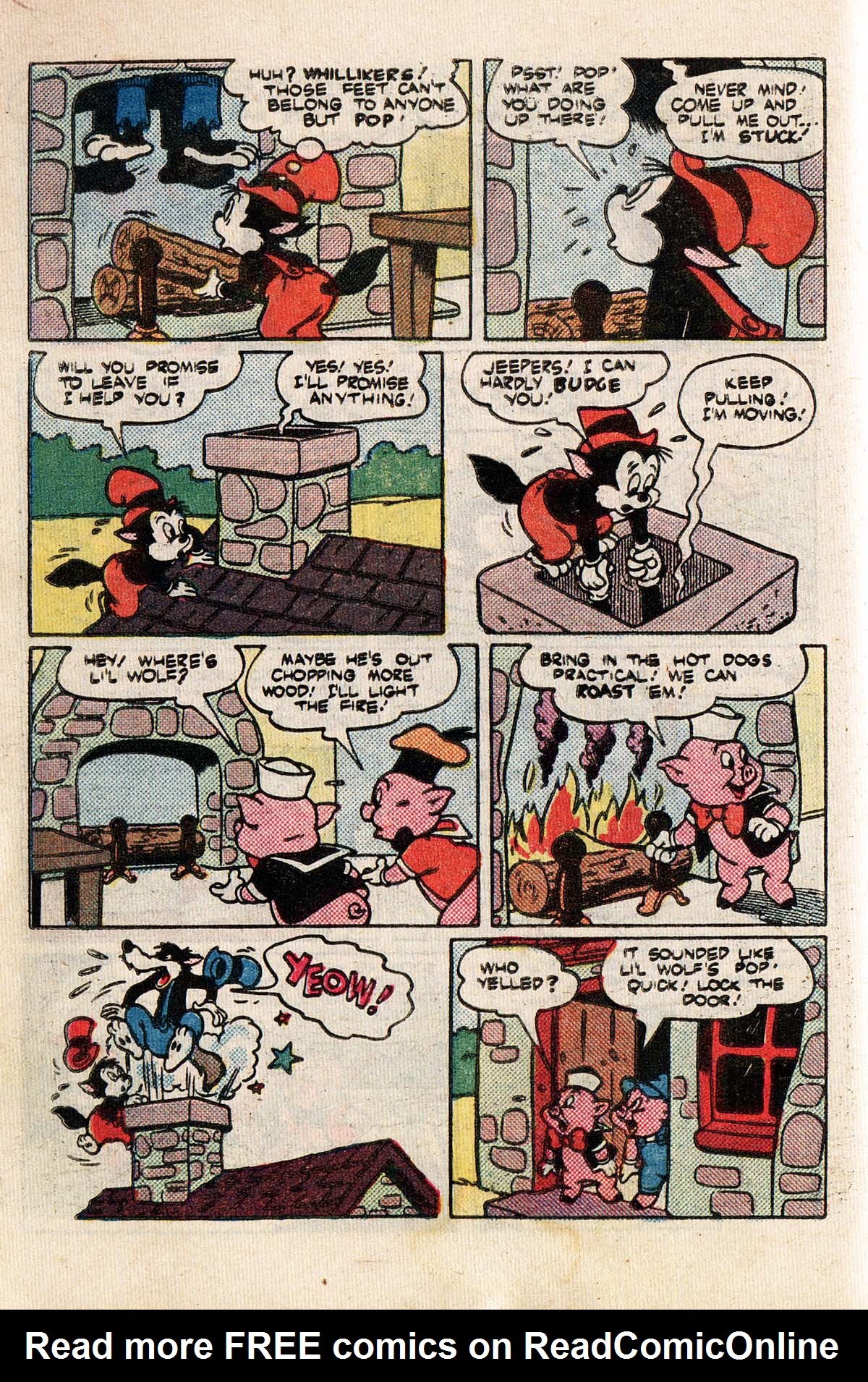 Read online Walt Disney's Comics Digest comic -  Issue #3 - 69