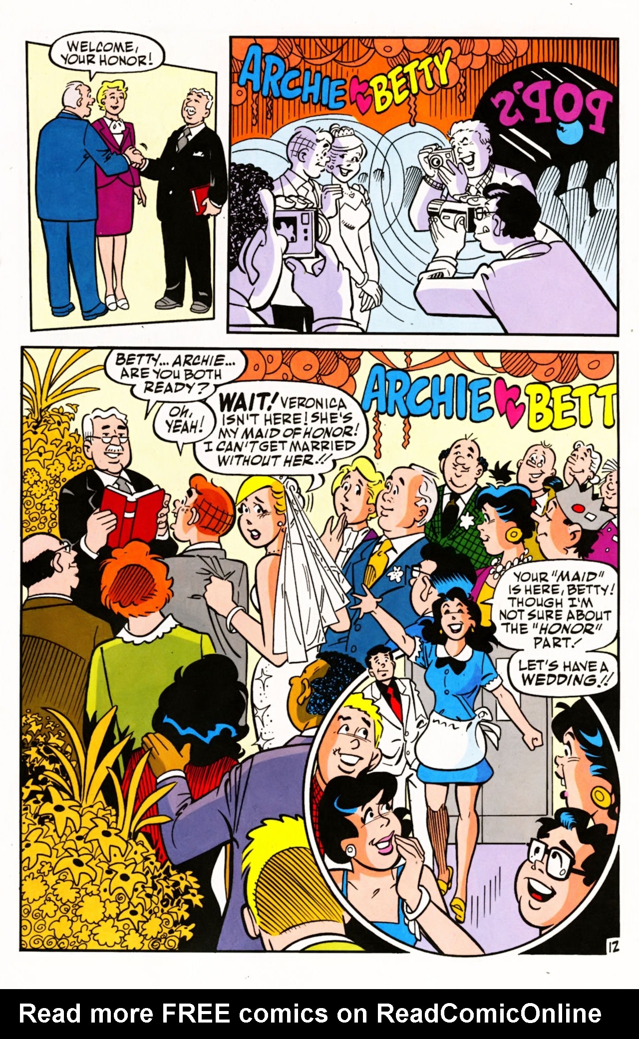 Read online Archie (1960) comic -  Issue #604 - 19