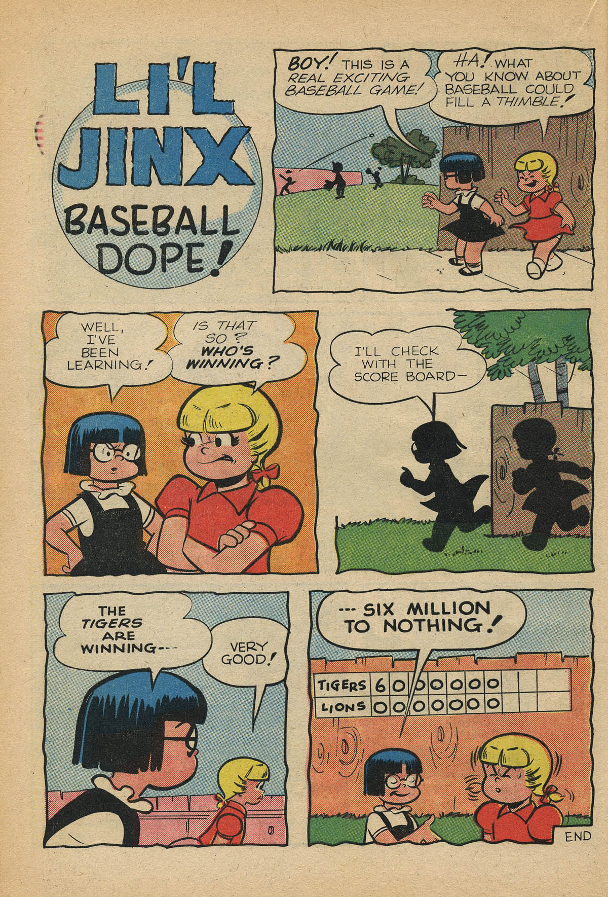 Read online The Adventures of Little Archie comic -  Issue #20 - 16